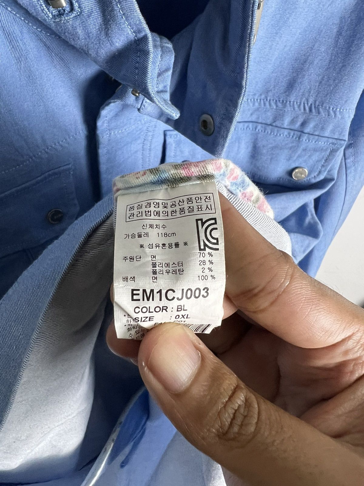 Evisu × Japanese Brand 2000s Evisu Jeans 'Unlimited Jeans Acolistic' Jackets Size US XL / EU 56 / 4 - 10 Thumbnail