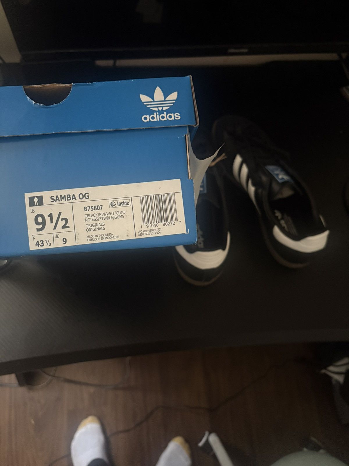Adidas Adidas Sambas Size US 9.5 / EU 42-43 - 7 Thumbnail