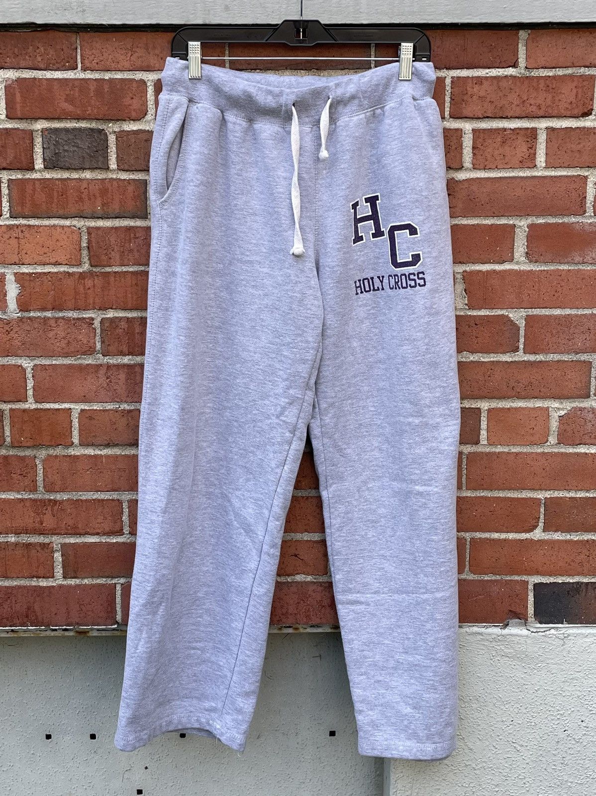 Vintage VTG 90s MV sport Holy Cross Pro Weave Sweatsuit 2pc Set Size US 30 / EU 46 - 6 Thumbnail