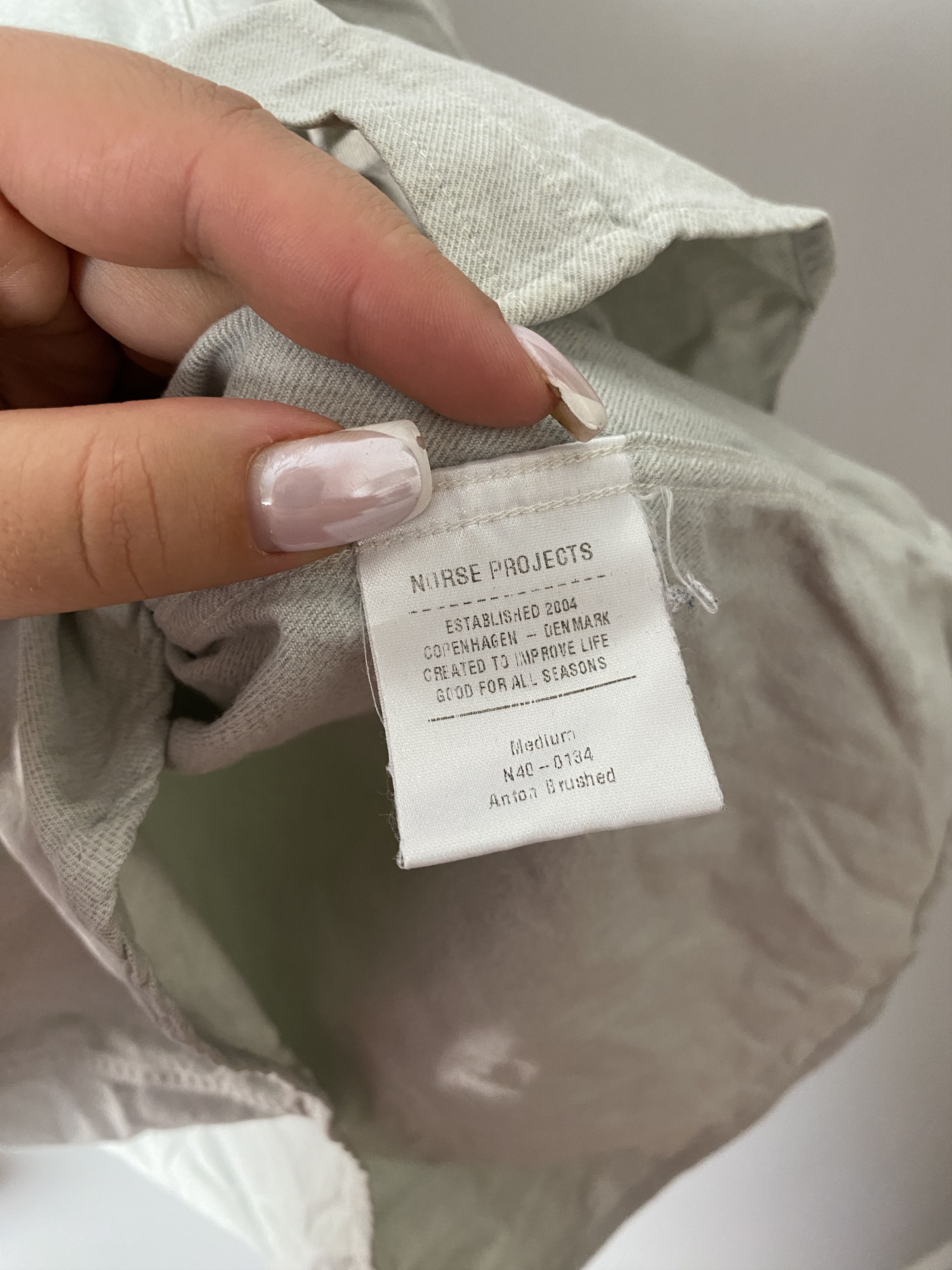 Norse Projects Norse Projects Anton Brushed shirt casual basic Size US M / EU 48-50 / 2 - 5 Thumbnail
