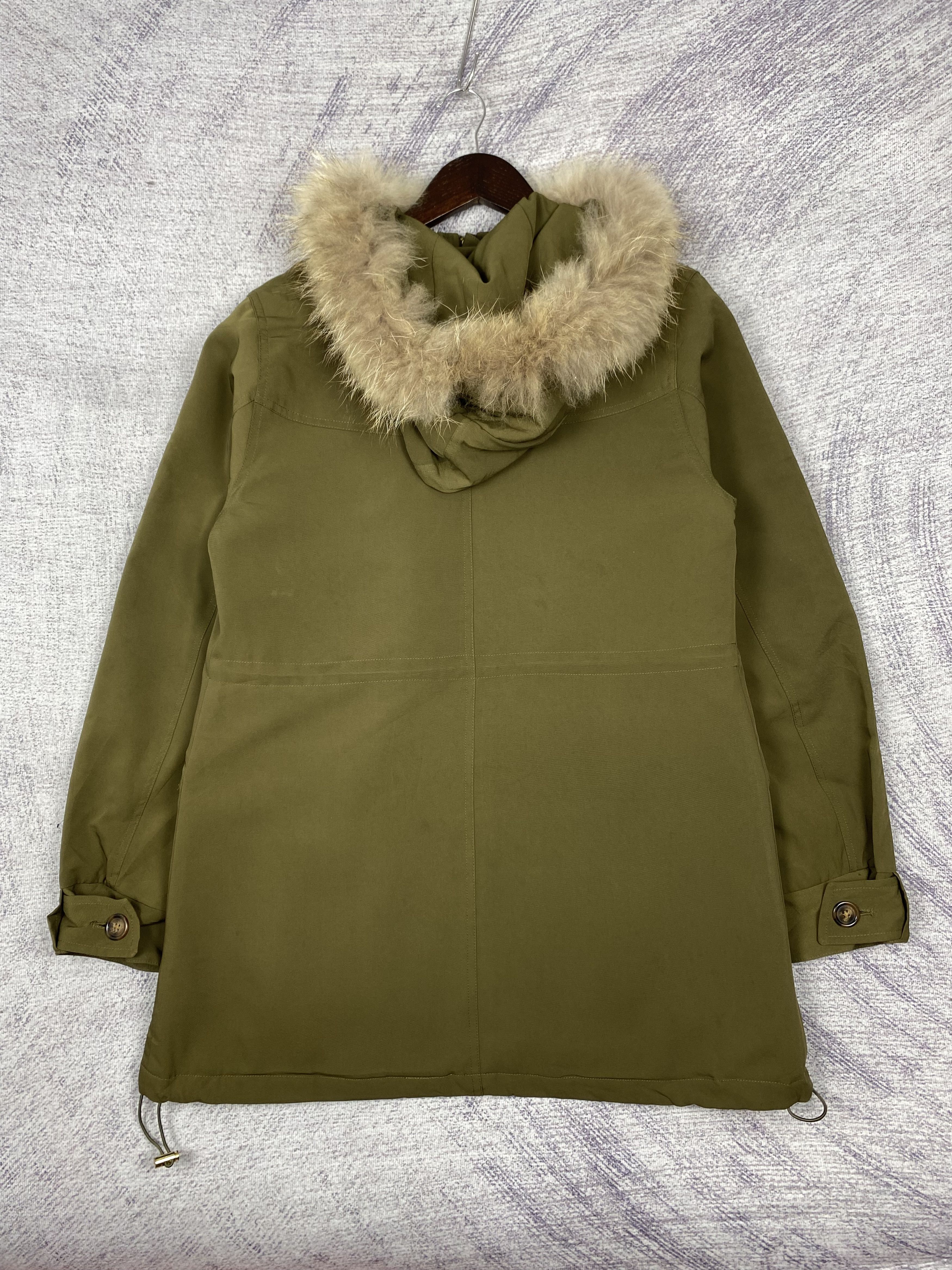 If Six Was Nine Vintage Japanese Brand Sherpa Hoodie Long Jacket Size US M / EU 48-50 / 2 - 5 Thumbnail