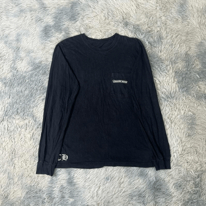 Chrome Hearts Chrome Crew Neck Casual Long Sleeve T-Shirt Size US M / EU 48-50 / 2 - 1 Thumbnail
