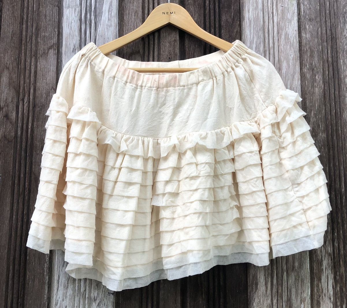 Issey Miyake Zucca x Issey Miyake Mini Skirt Size 30" / US 8 / IT 44 - 1 Thumbnail