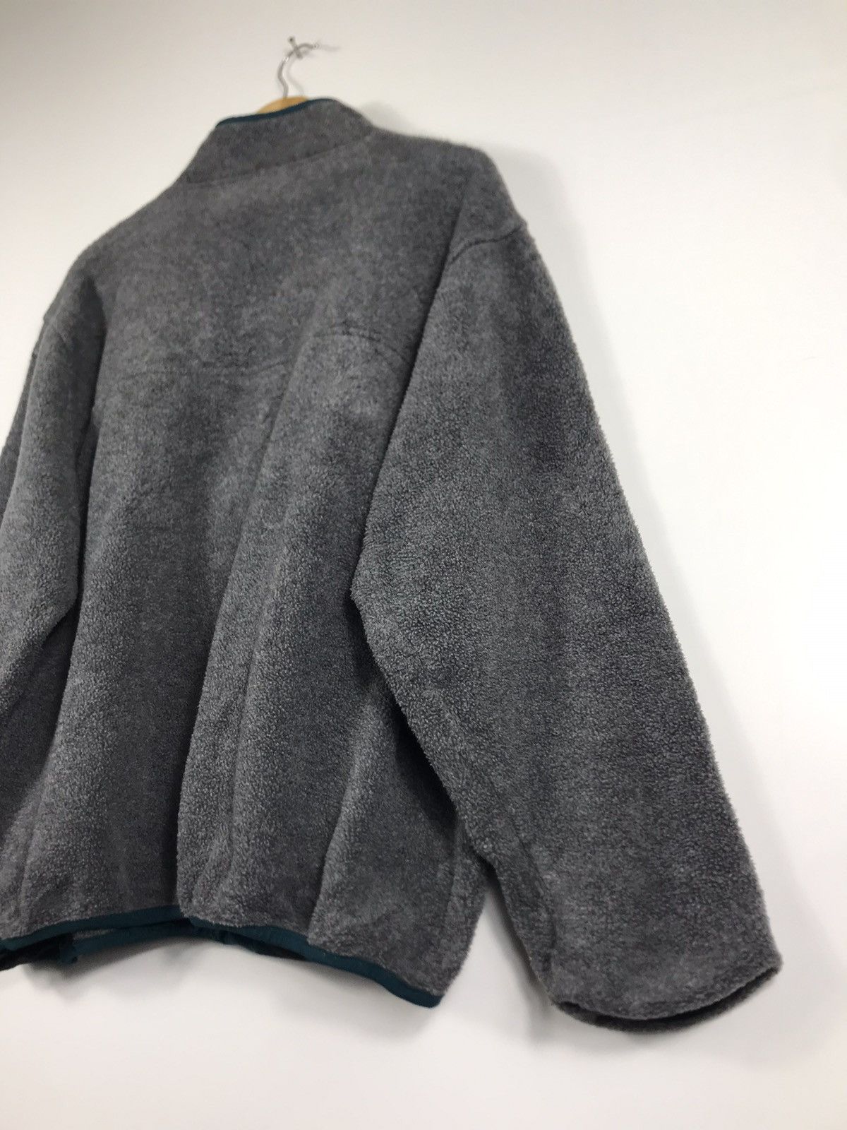 L.L. Bean × Vintage ⚡️Vintage LL.Bean Pullover Fleece Sweatshirt Size US L / EU 52-54 / 3 - 14 Thumbnail