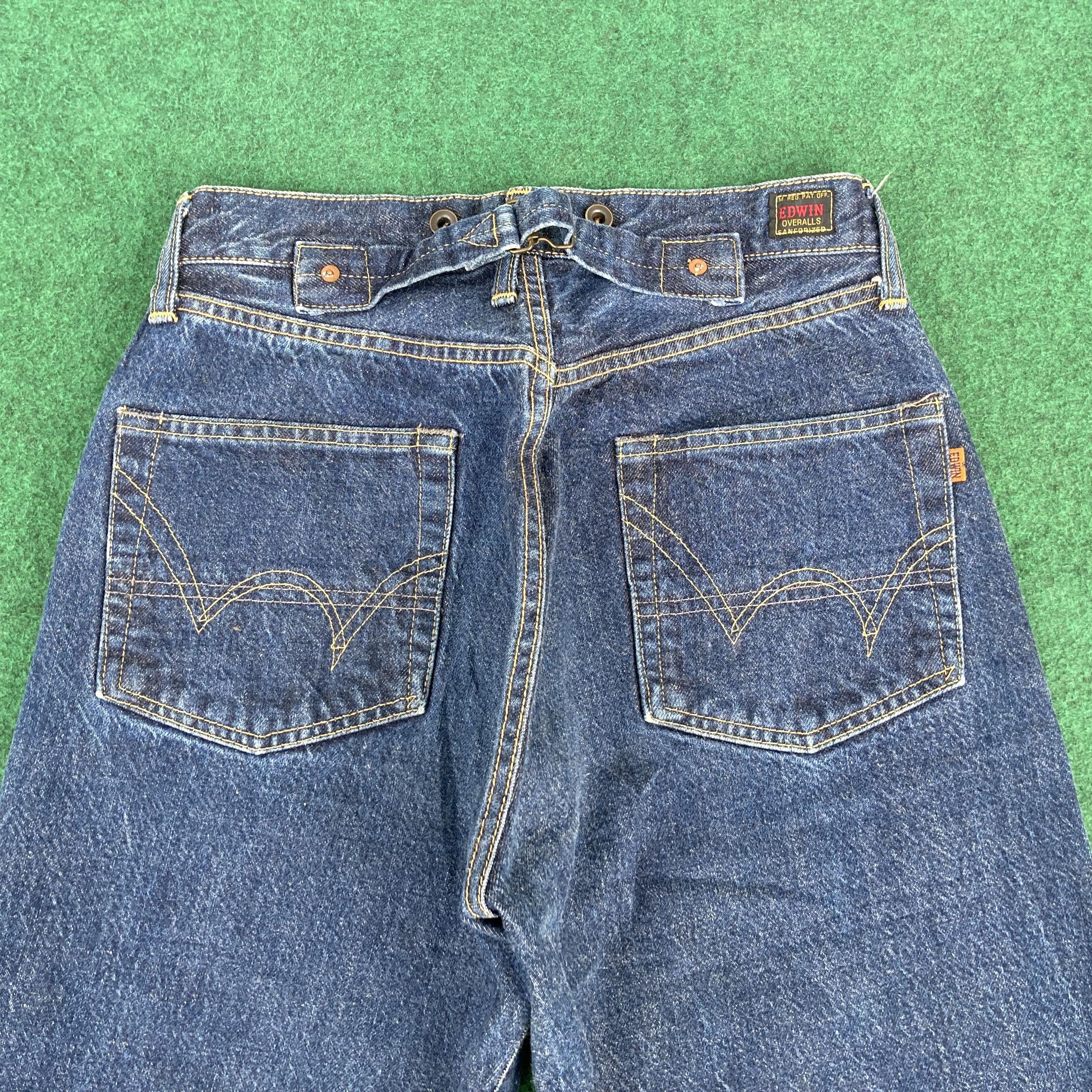 Edwin Vtg Edwin Selvedge Redline Short Jorts Jeans Size US 27 - 9 Thumbnail