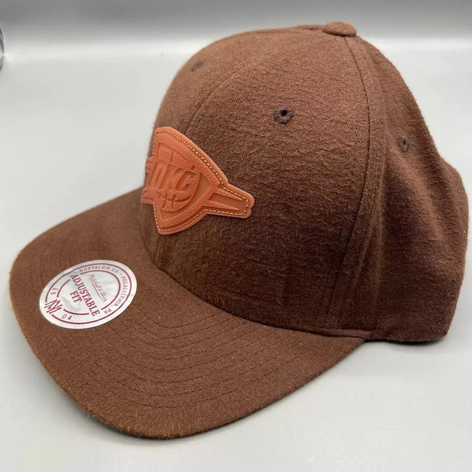 Mitchell & Ness Oklahoman City Hat Men Mitchell & Ness NBA Snap Back Cap Size ONE SIZE - 2 Thumbnail