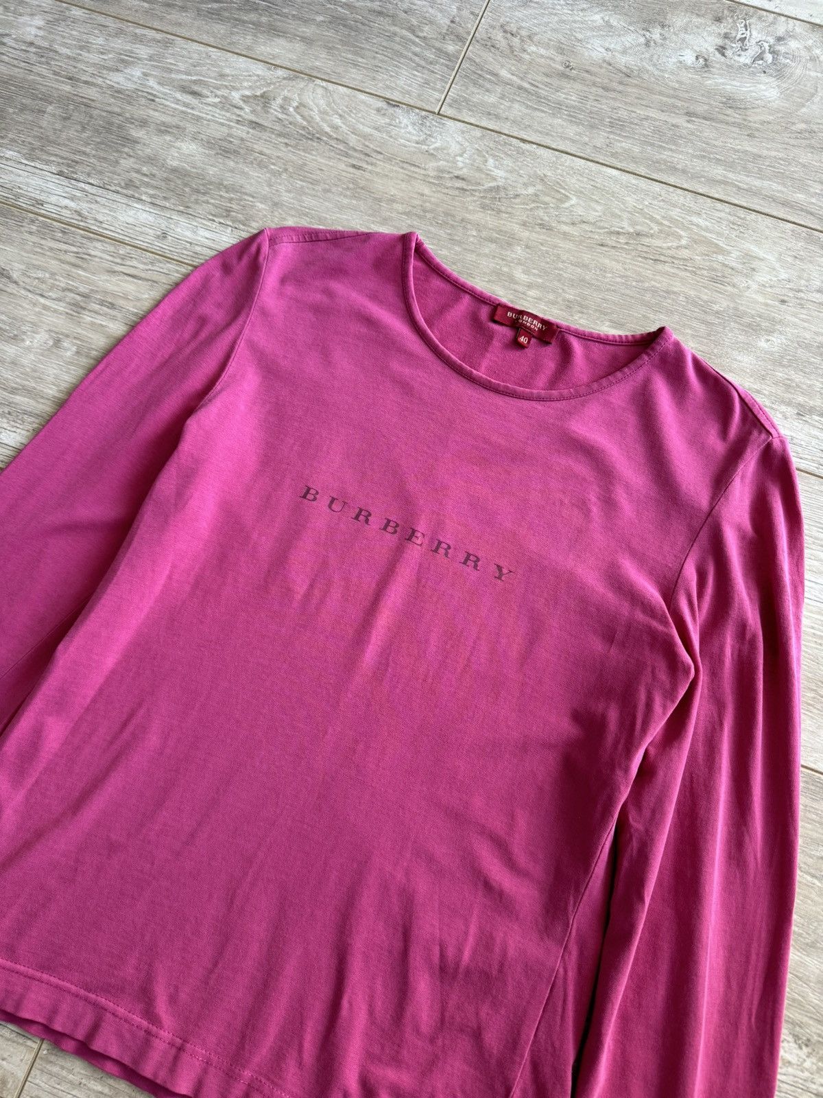 Burberry Burberry Vintage Logo Longsleeve Size S / US 4 / IT 40 - 5 Thumbnail