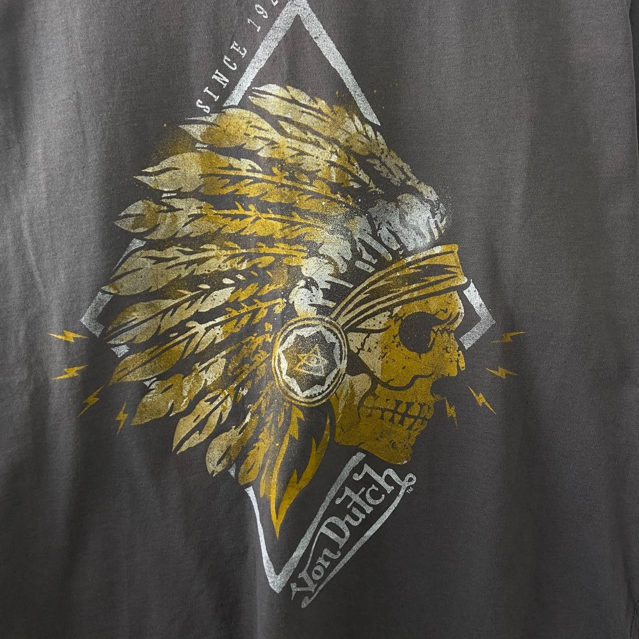 Von Dutch Von Dutch Vintage Y2K Big Logo Dead Skull Size US XL / EU 56 / 4 - 3 Thumbnail