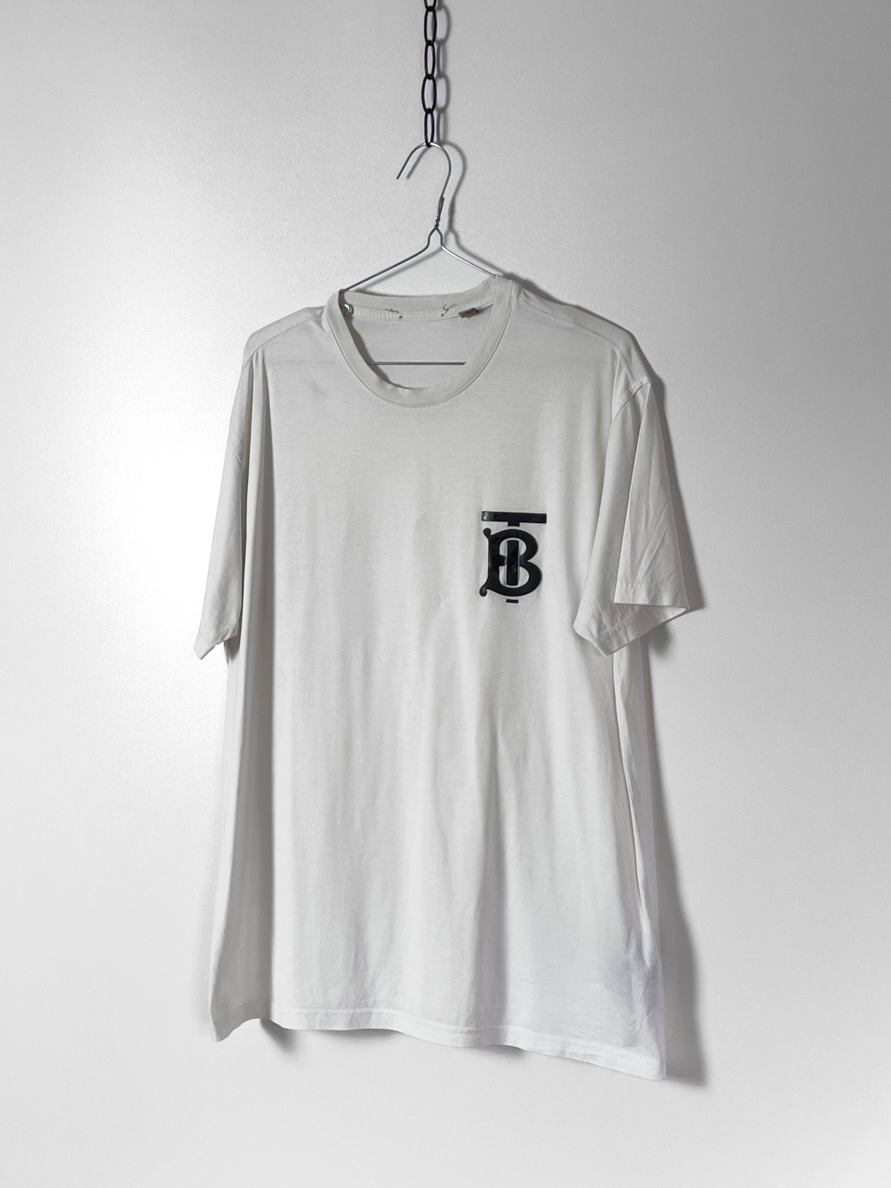 Burberry Thomas Burberry T-shirt Size US S / EU 44-46 / 1 - 1 Thumbnail