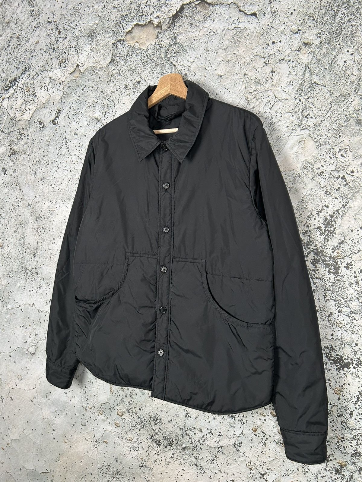 Acne Studios Acne Studios Malma 2017 Light Jacket Avant Garde Designer Size US M / EU 48-50 / 2 - 2 Thumbnail