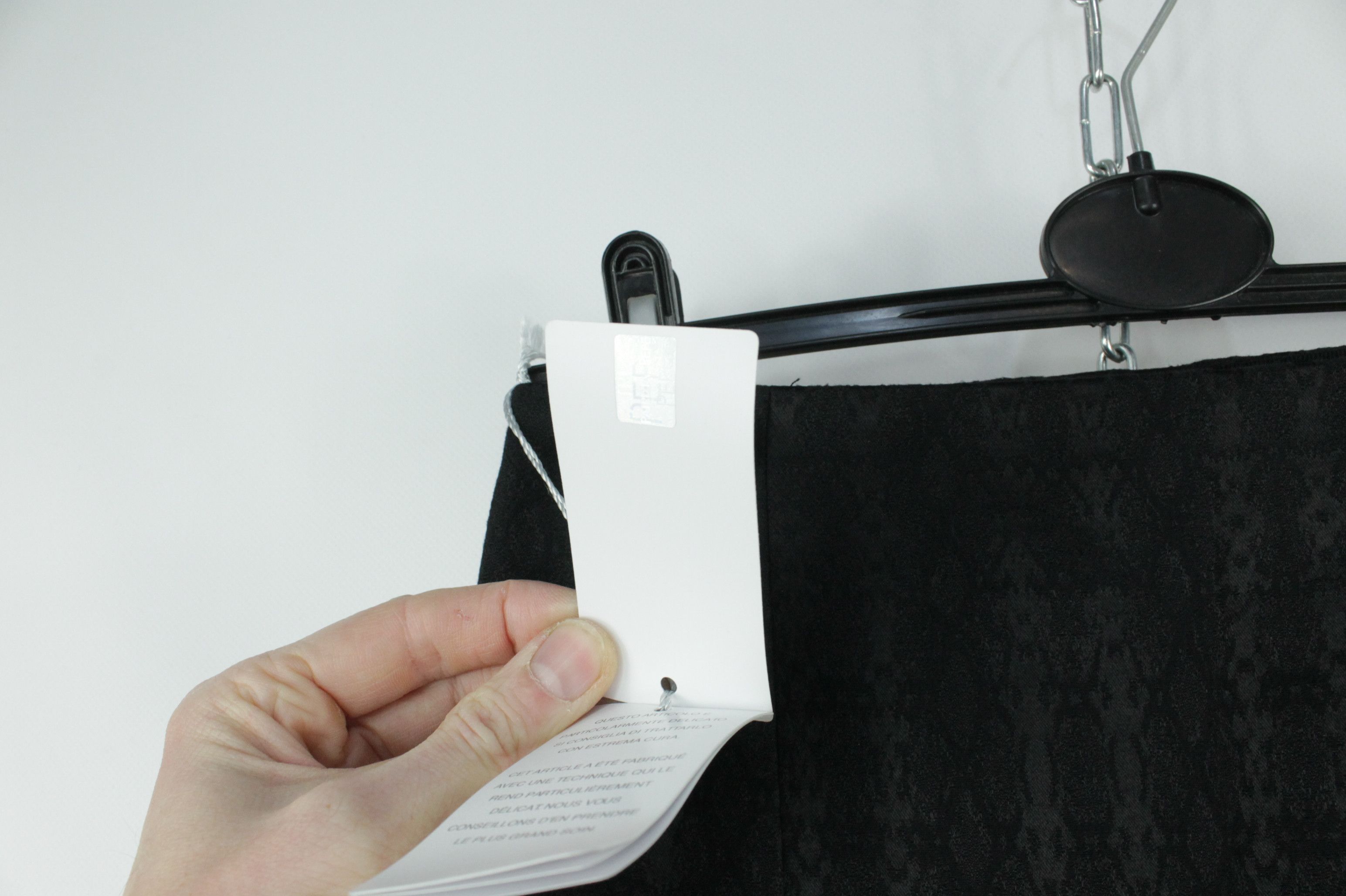 Designer × Patrizia Pepe Patrizia Pepe Black Jacquard Slim Fit High Waist Pants Size 28" / US 6 / IT 42 - 5 Thumbnail