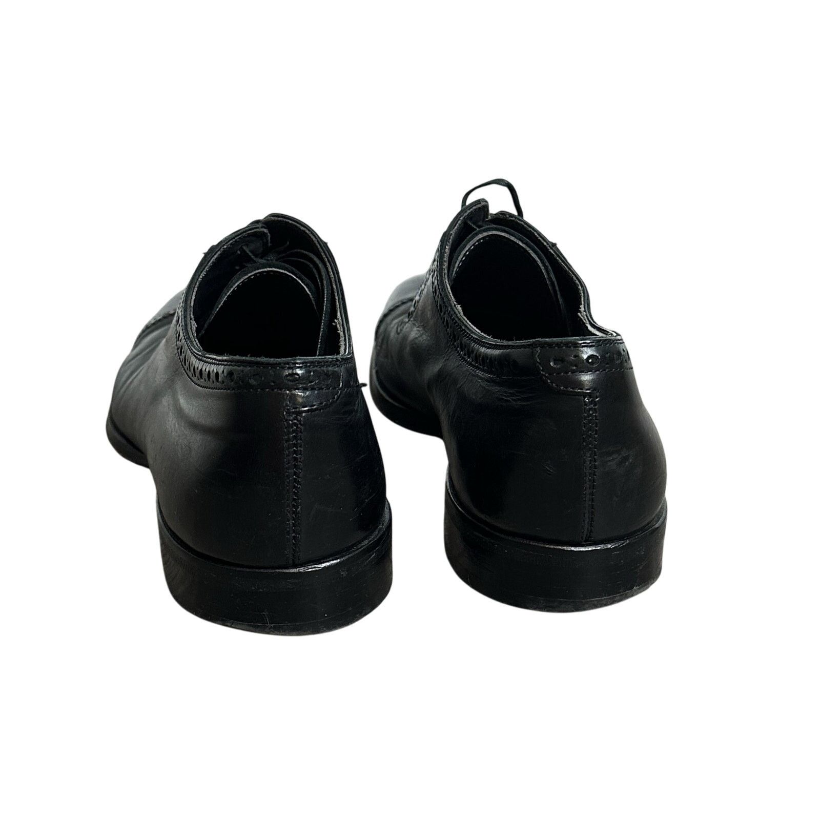 To Boot New York To Boot New York Brogued Cap Toe Oxford Leather Black Shoes Size US 8 / EU 41 - 9 Thumbnail