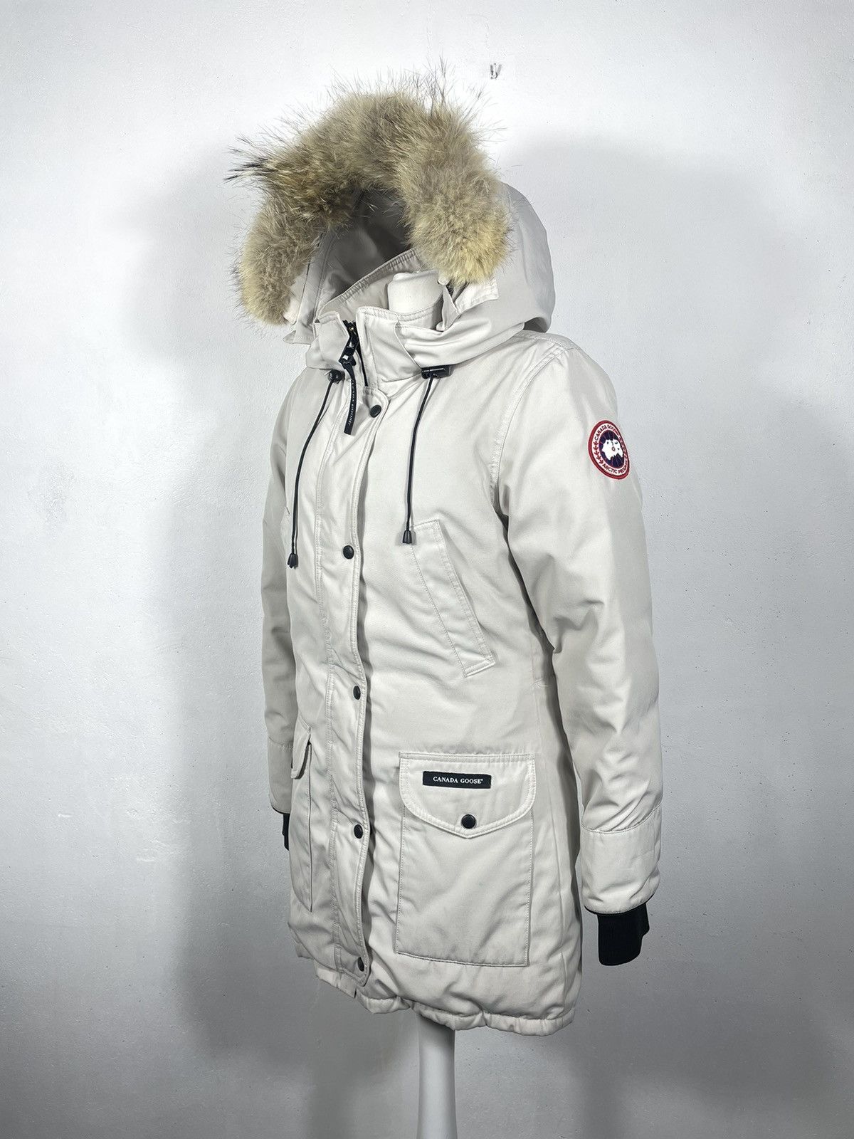 Canada Goose × Vintage Canada Goose Trillium Puffer Jacket Down Coat Outdoor Warm Size XS / US 0-2 / IT 36-38 - 2 Thumbnail