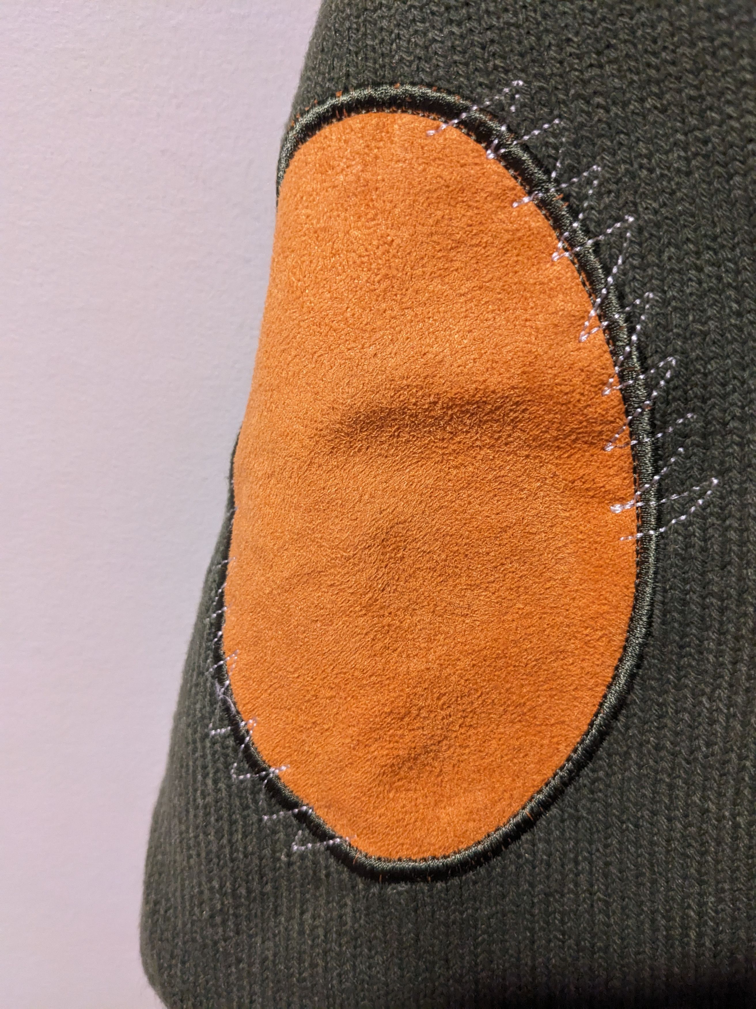 Mecca × Vintage Vintage Y2K Mecca Jeans Green Medium Kids Knitted Sweater Size US M / EU 48-50 / 2 - 4 Thumbnail