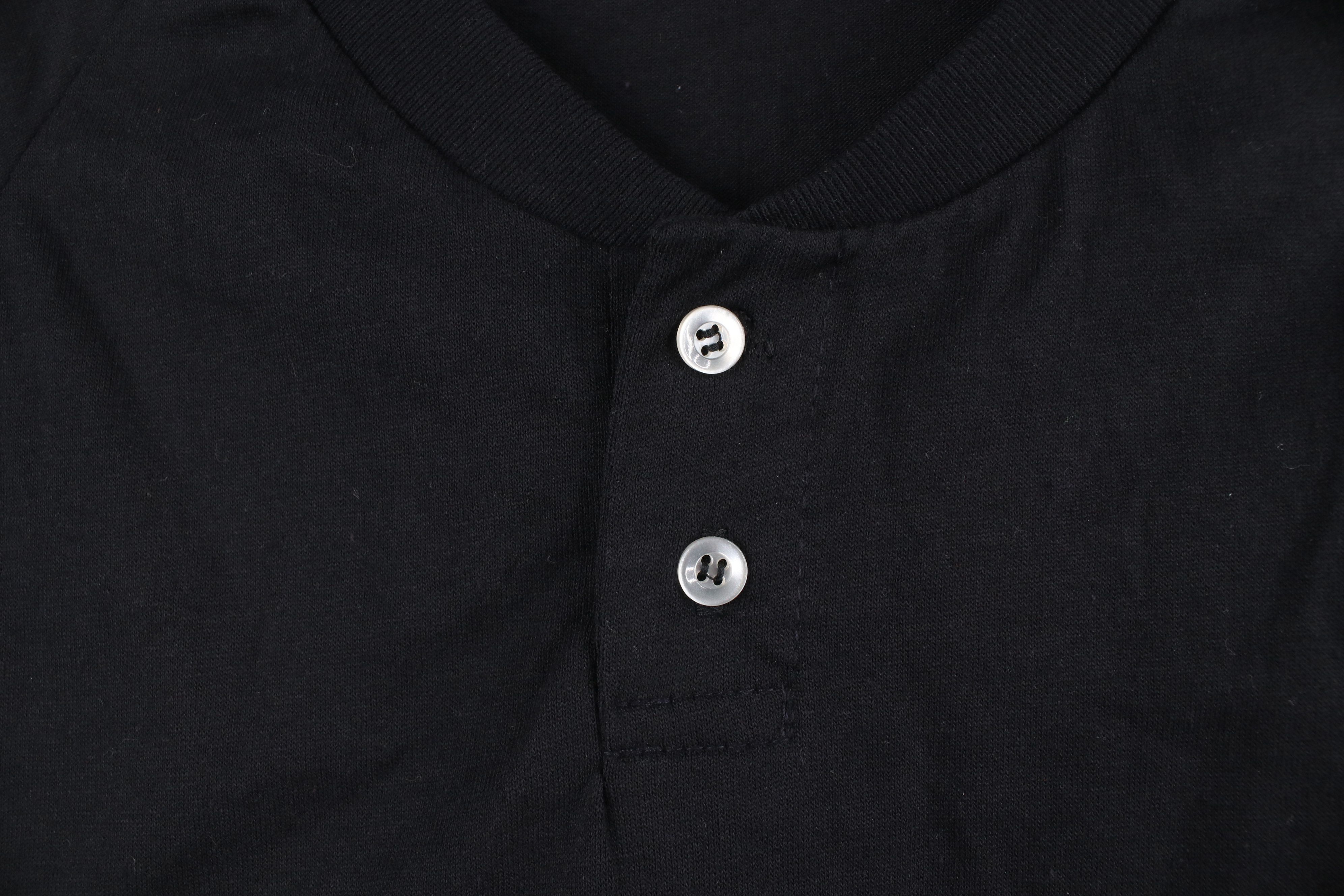 Vintage Vintage 80s 90s Streetwear Short Sleeve Henley T-Shirt USA Size US M / EU 48-50 / 2 - 6 Thumbnail
