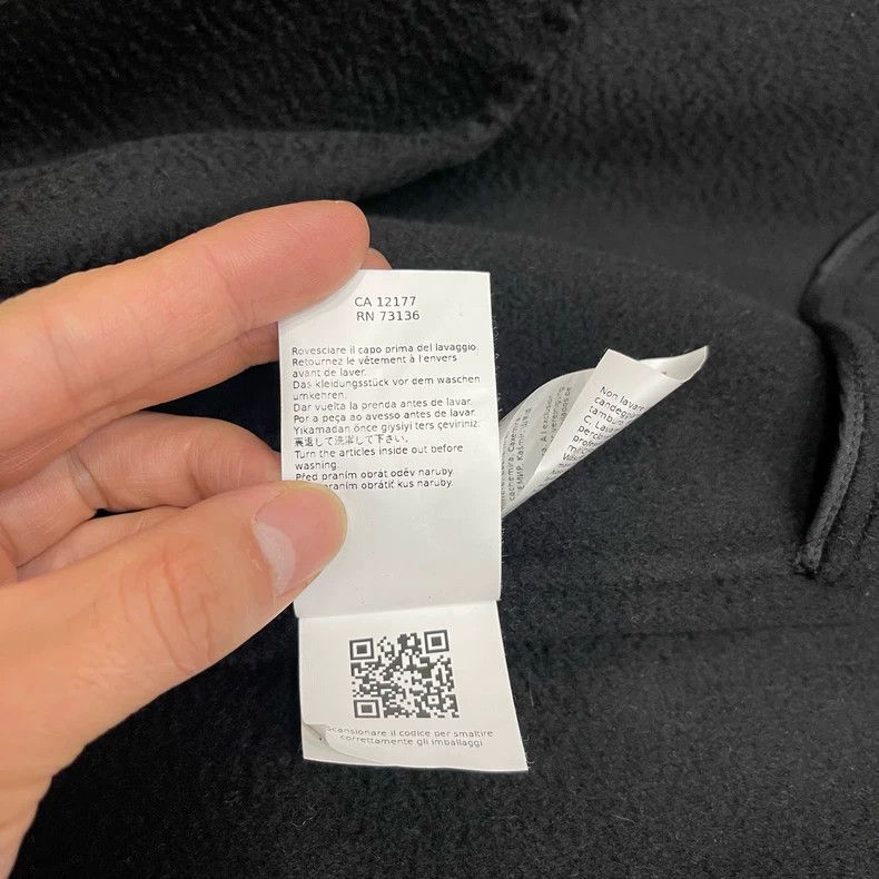 Max Mara Max Mara Black double-breasted cashmere caban coat Size S / US 4 / IT 40 - 6 Thumbnail