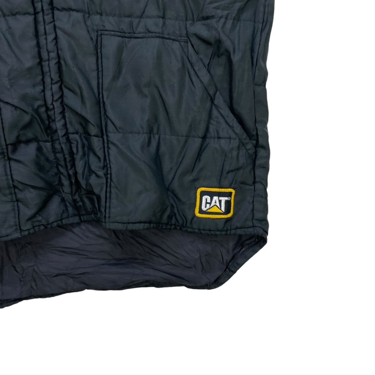 Caterpillar × Vintage Japanese Brand Cabelas Reversible Camo Puffer Vest Jacket Size US M / EU 48-50 / 2 - 3 Thumbnail
