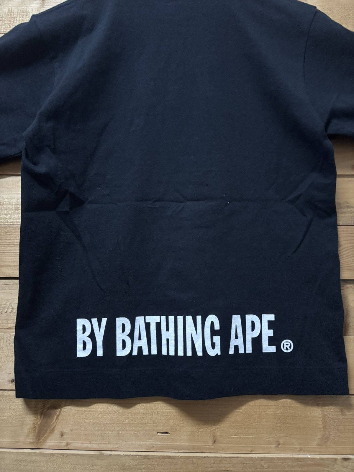 Bape A bathing ape big face tshirt Size US S / EU 44-46 / 1 - 3 Thumbnail