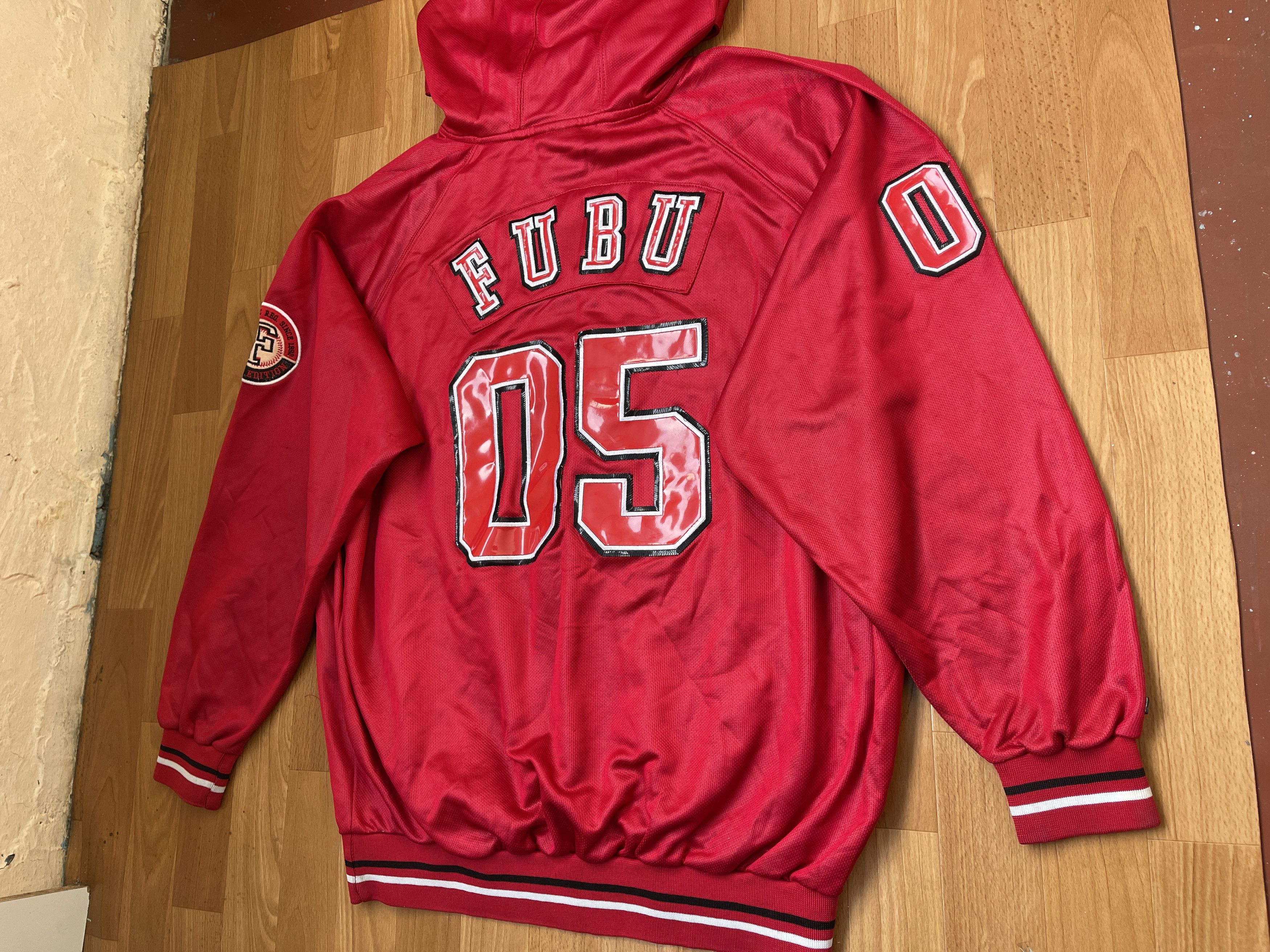 Fubu FUBU jersey CitySeries BRONX hoodie vintage New York City XL Size US XL / EU 56 / 4 - 12 Thumbnail