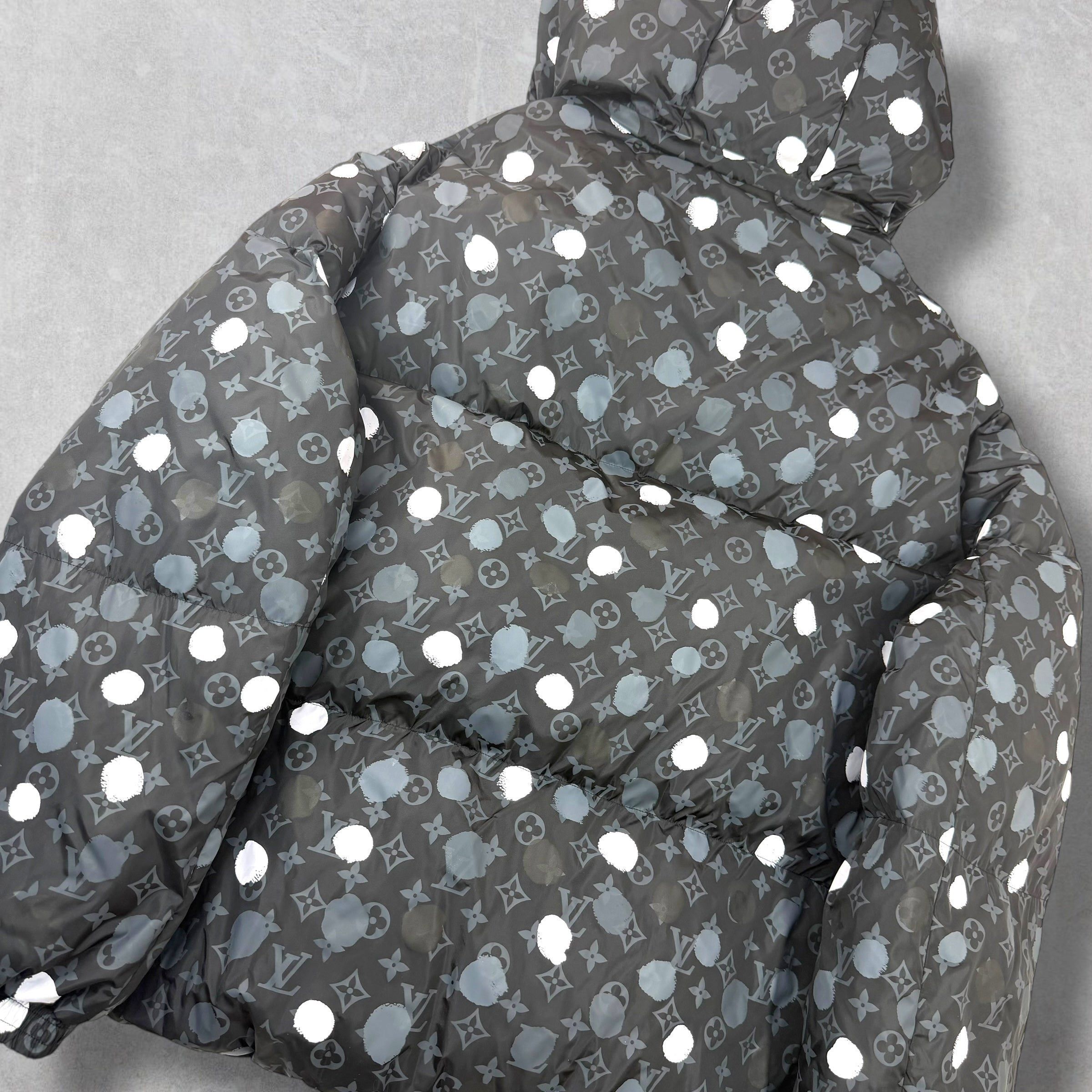 Louis Vuitton Louis Vuitton x Yayoi Kusama Painted Dots Down Blouson 54 (X Size US XL / EU 56 / 4 - 4 Thumbnail