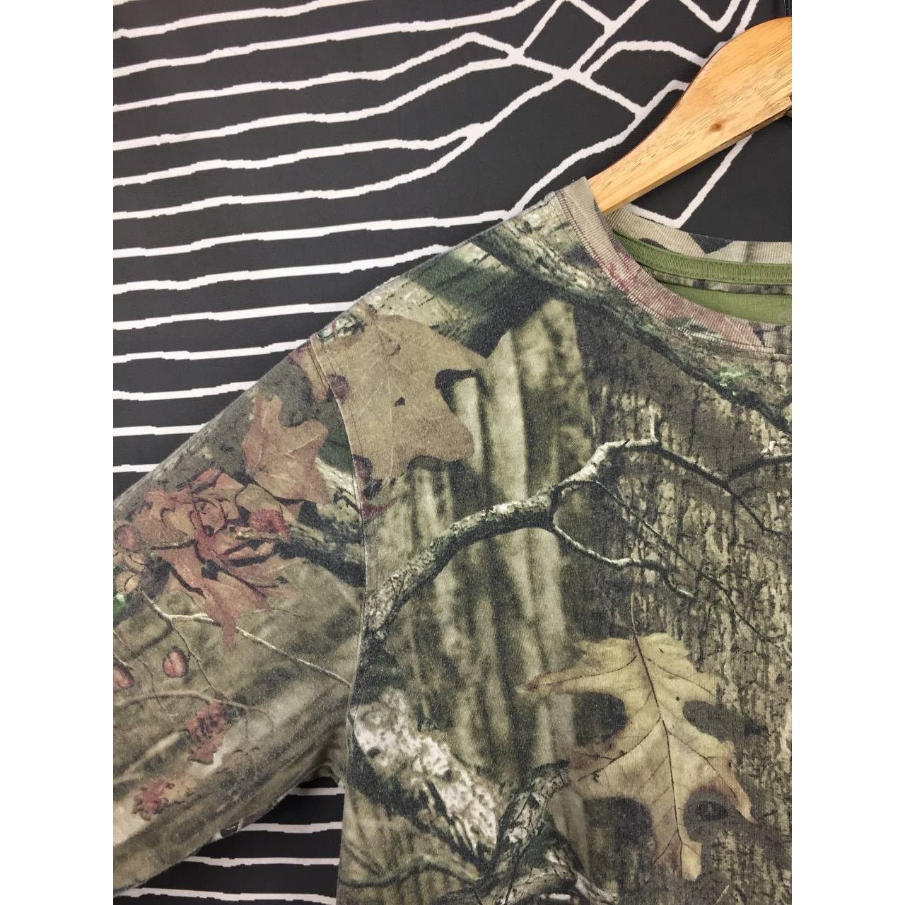 Mossy Oaks × Realtree × Vintage Mossy Oak Break-Up Infinity Camo Long Sleeve Tee Size US M / EU 48-50 / 2 - 4 Thumbnail