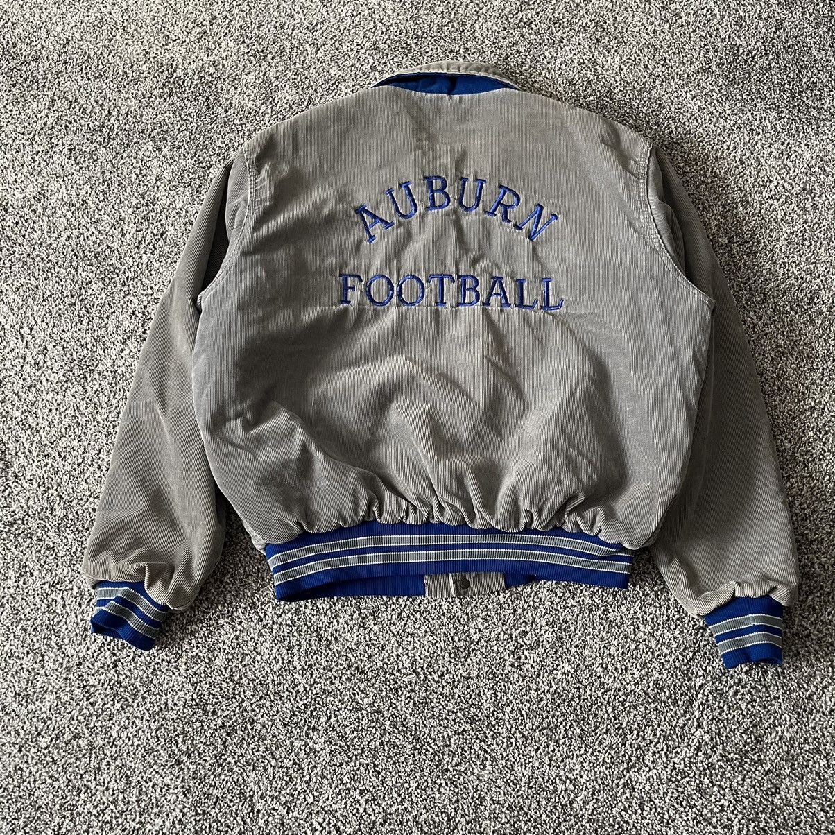 Rennoc × Vintage 1973 Rennoc Vintage "Auburn Football" Varisty Bomber Jacket Size US XL / EU 56 / 4 - 4 Thumbnail