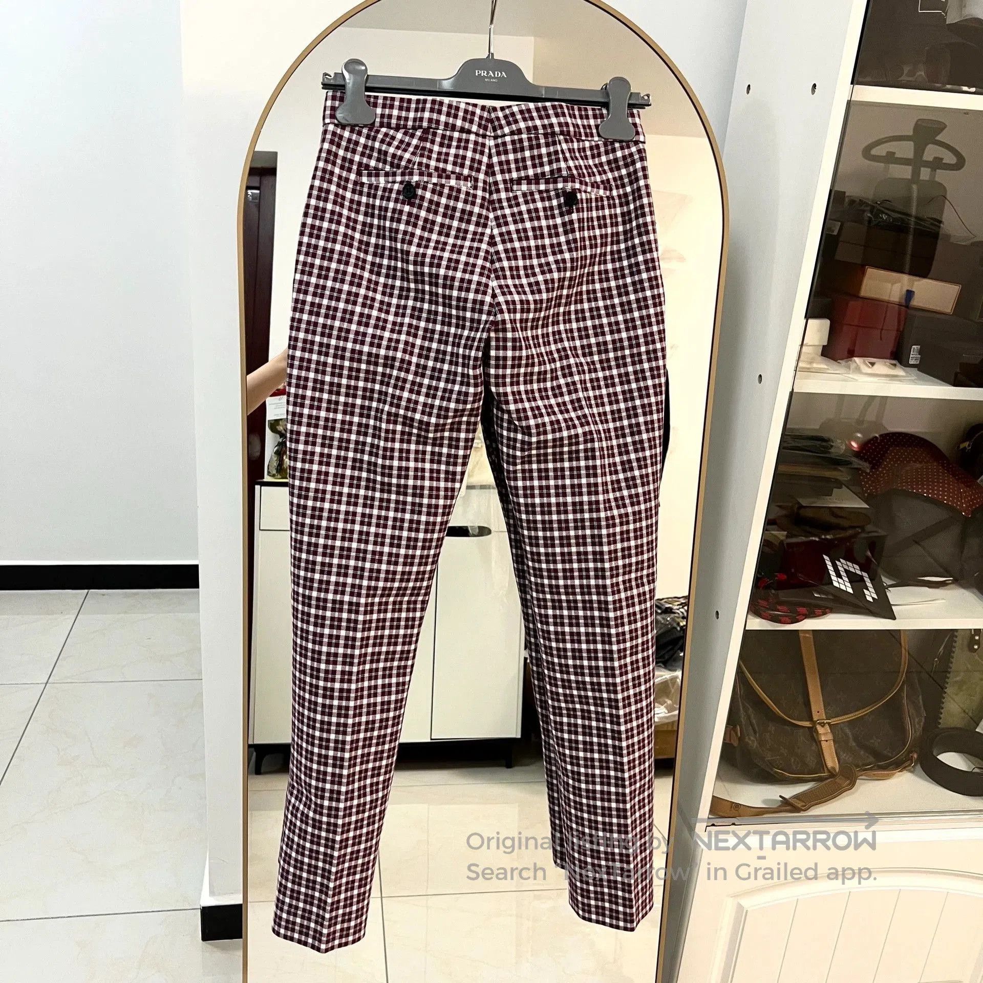 Burberry Burberry Women's Plaid Winter Trousers. Size US 26 / EU 42 - 5 Thumbnail