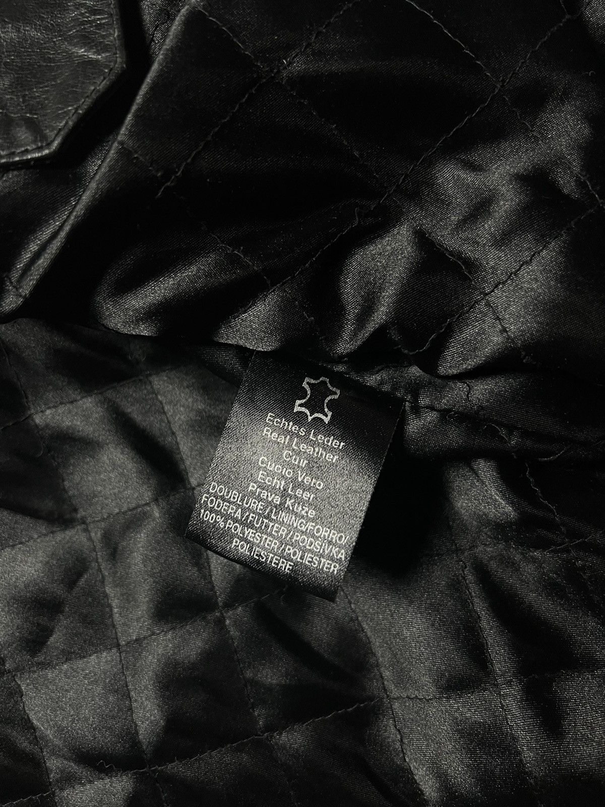 Japanese Brand Vintage Leather Faded Racing Motorcycle Jacket Size US L / EU 52-54 / 3 - 9 Thumbnail
