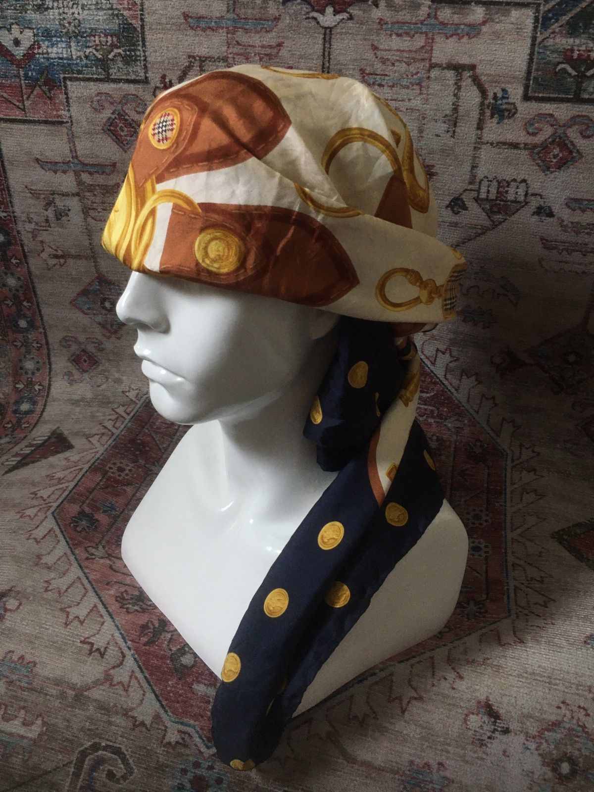 Burberry Burberrys Silk scarf Size ONE SIZE - 1 Thumbnail