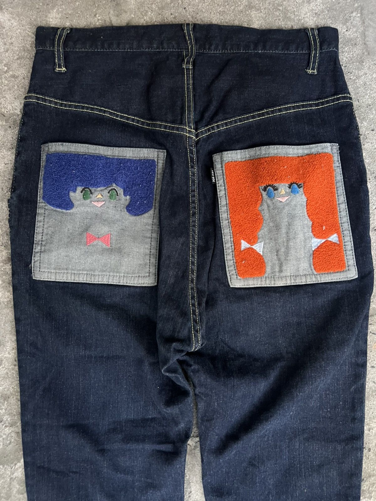 Issey Miyake × Japanese Brand × Ne-Net Ne-net Issey Miyake Design Pocket Size US 29 - 10 Thumbnail