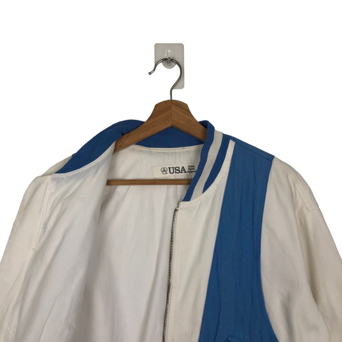 USA Olympics 🔥VINTAGE BOMBER JACKET USA OLYMPIC UNION SPORT APPAREL Size US M / EU 48-50 / 2 - 9 Thumbnail