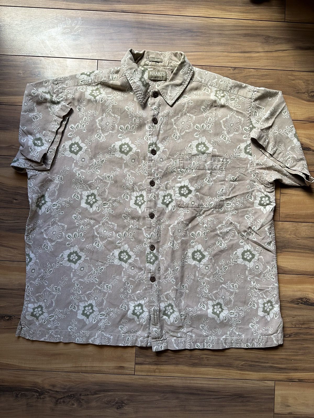 Arrow Khakis floral Short Sleeve Button Size US L / EU 52-54 / 3 - 1 Thumbnail