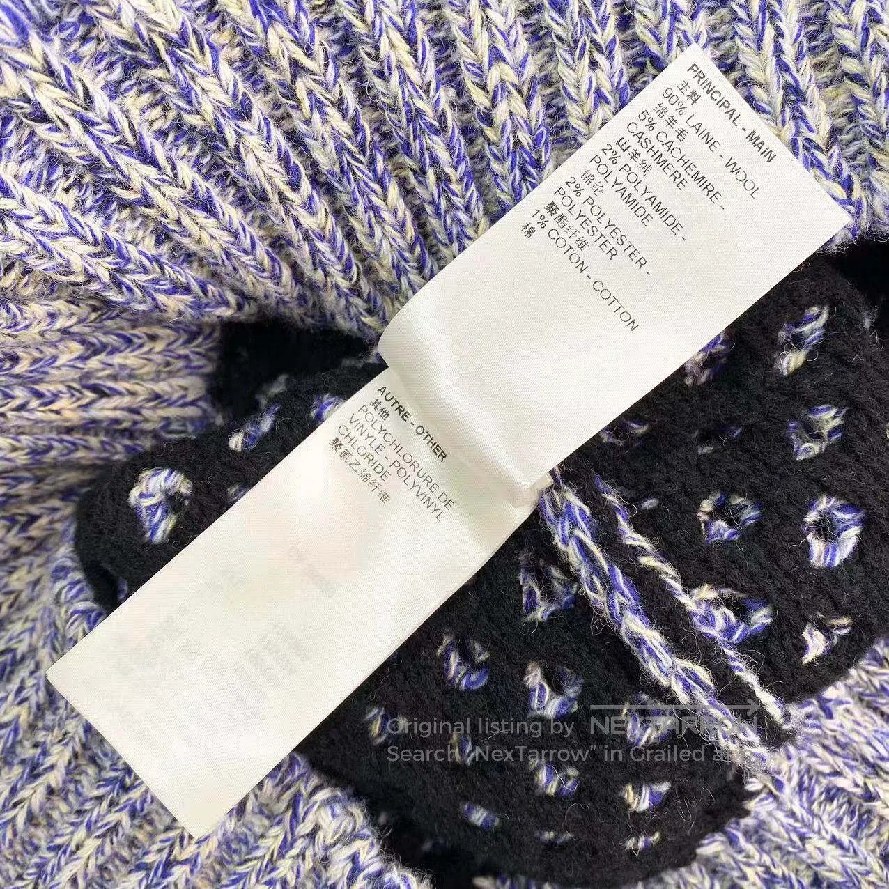 Louis Vuitton Louis Vuitton Fake two knitted sweaters| Size M / US 6-8 / IT 42-44 - 5 Thumbnail