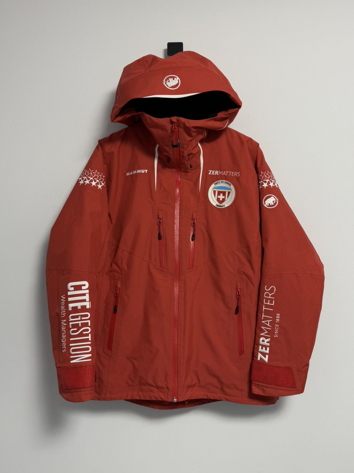 Mammut Mammut Gore-Tex Jacket Zer Matters vintage Size L / US 10 / IT 46 - 1 Thumbnail