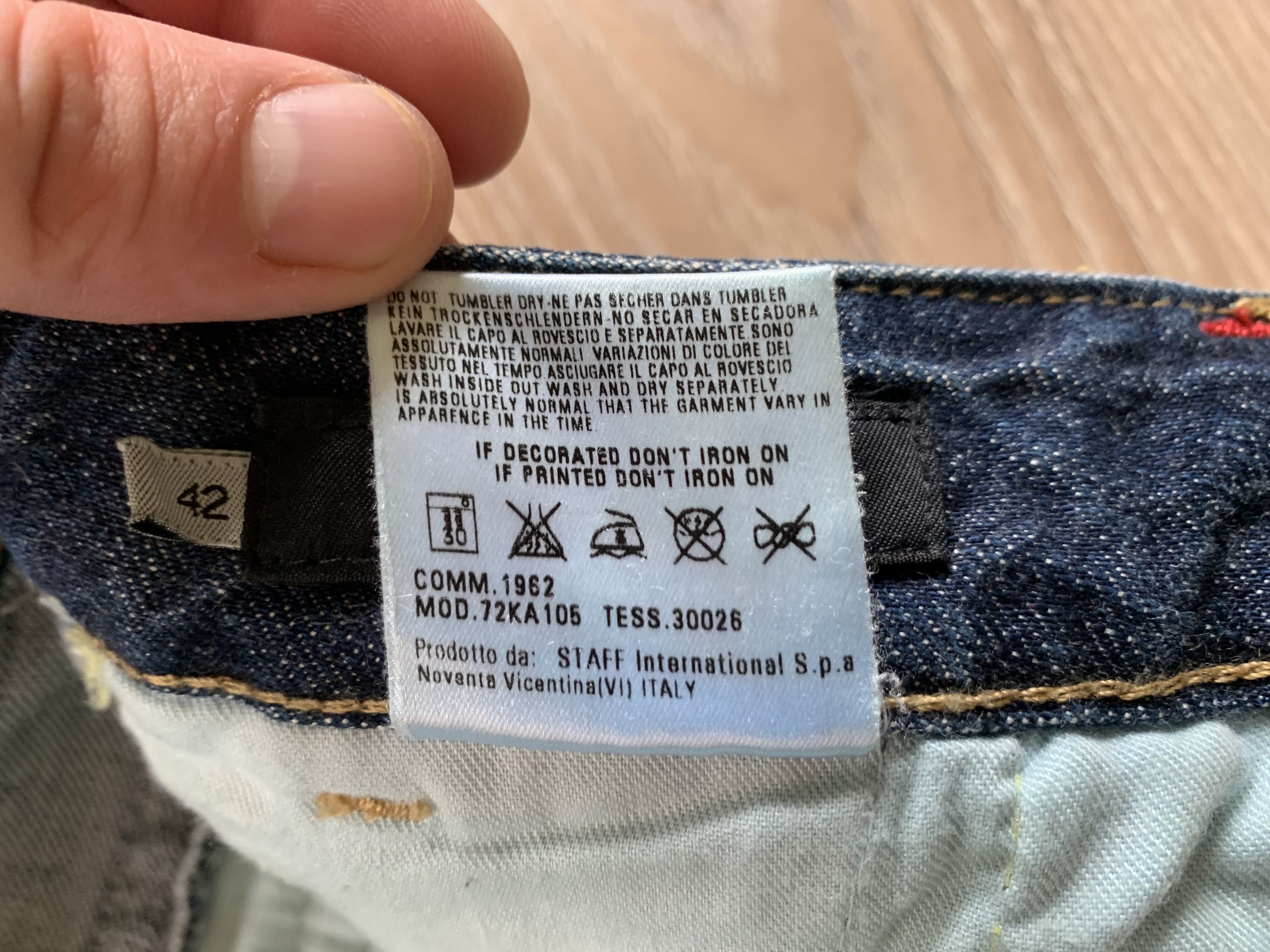 Dsquared2 Dsquared2 Selvedge Denim Shorts Size US 30 / EU 46 - 12 Thumbnail