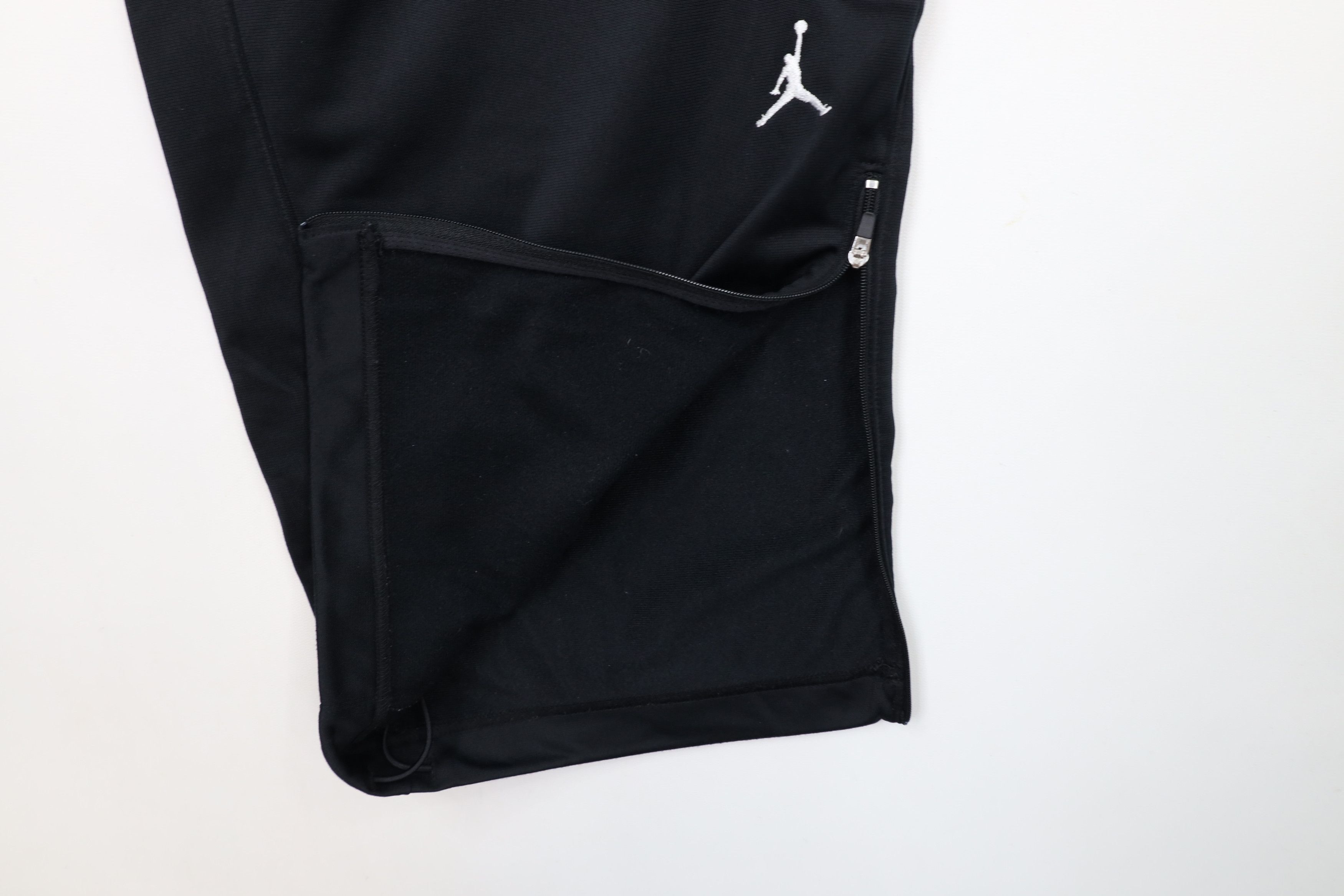 Nike × Vintage Vintage Nike Air Jordan Heavyweight Leg Sweatpants Pants Size US 38 / EU 54 - 6 Thumbnail