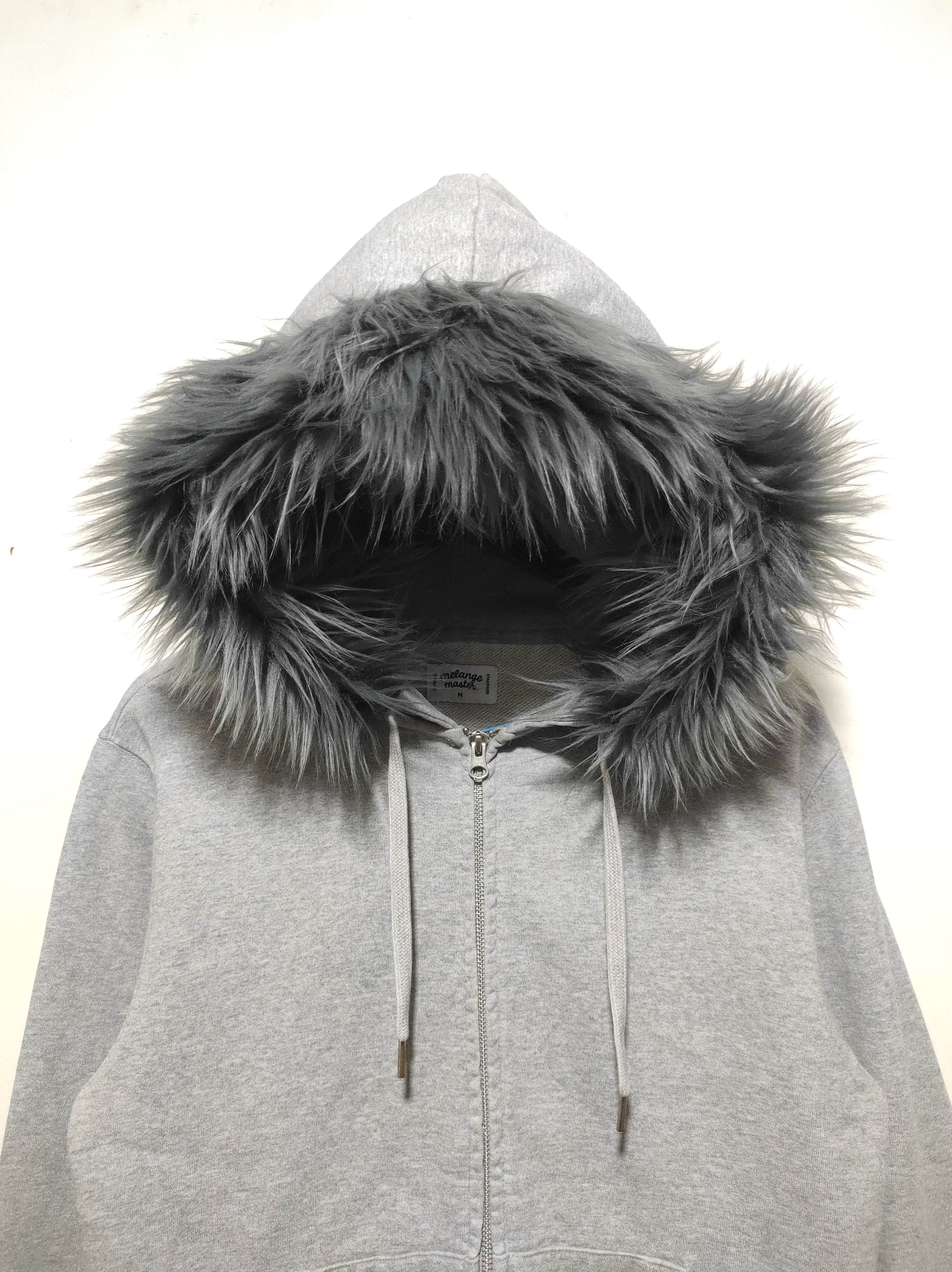 Japanese Brand Malange Master double zip Fur Hoodie LGB IfSixWasNine style Size US M / EU 48-50 / 2 - 11 Thumbnail