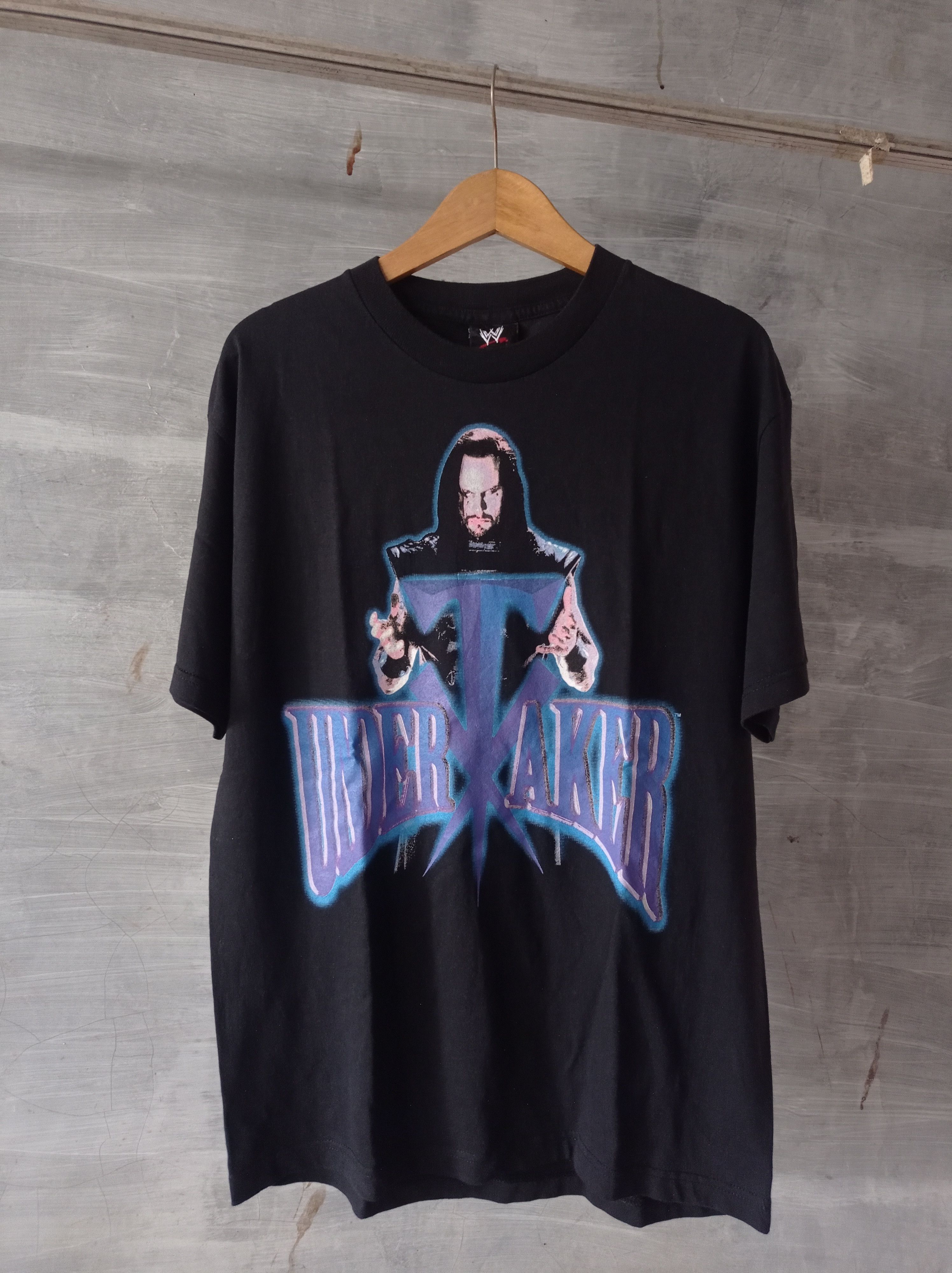 WWE Vintage y2k undertaker wwf wwe Size US L / EU 52-54 / 3 - 1 Thumbnail
