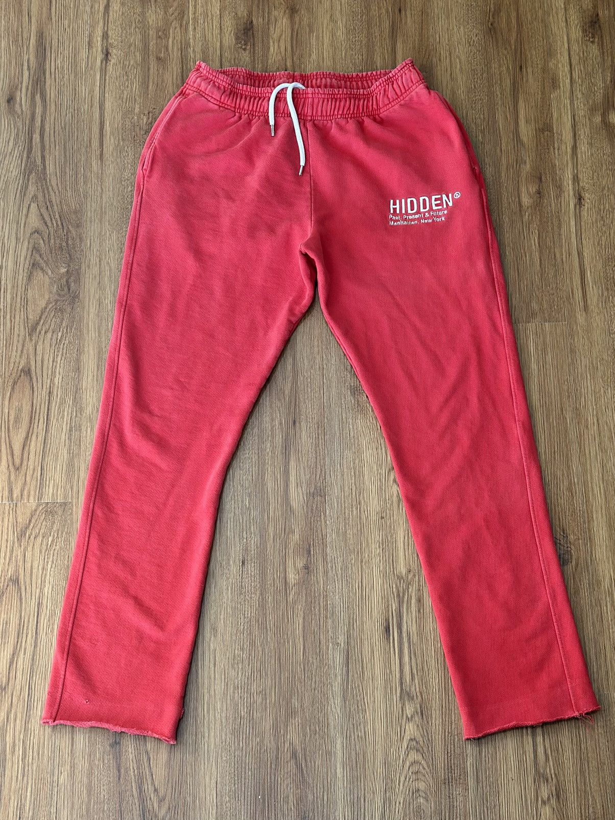 HIDDEN Hidden New York Past Present Future Flared Sweatpant Size US 31 - 1 Thumbnail