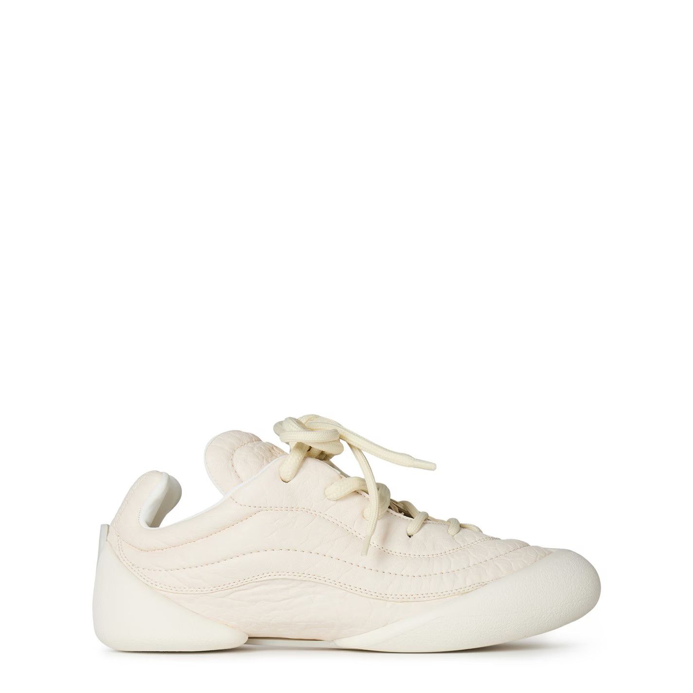 Alexander McQueen o1g2r1mq0326 Flexion Sneakers in Ivory Size US 9 / EU 42 - 1 Thumbnail