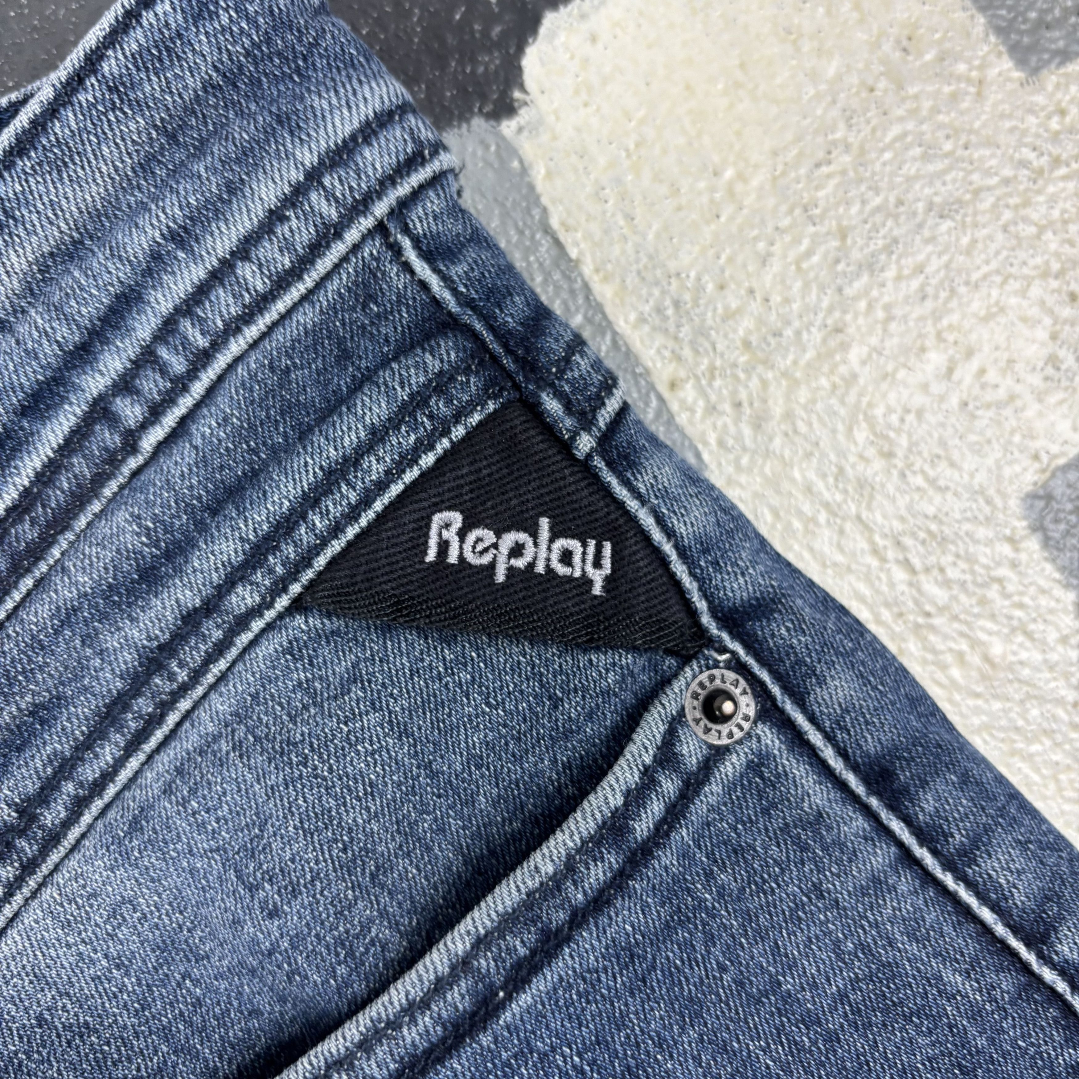 Replay Replay Jeans Size US 34 / EU 50 - 7 Thumbnail