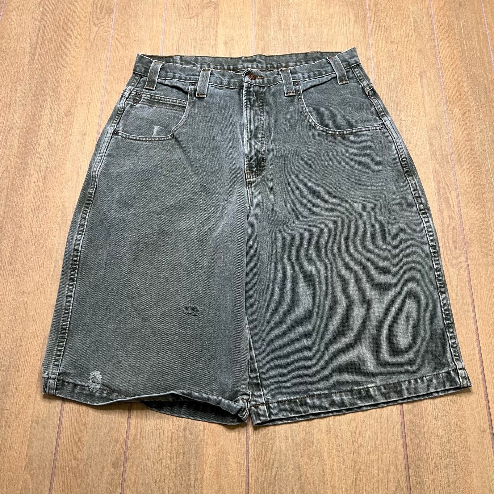 Arizona Jean Co. Vintage Arizona Jean Co. Men shorts Sz 36 Faded Green Y2K Size US 36 / EU 52 - 1 Thumbnail