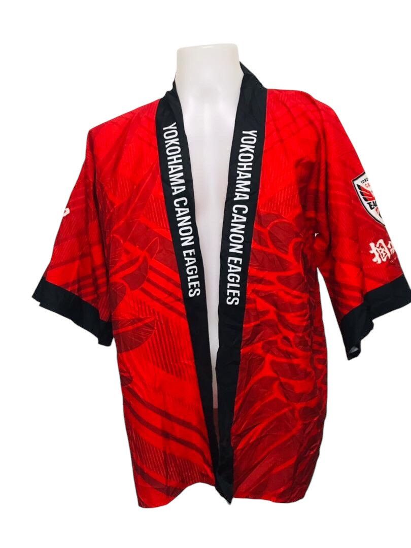 Japanese Brand Japan rugby league Yokohama canon eagle fans kimono Size US XL / EU 56 / 4 - 1 Thumbnail