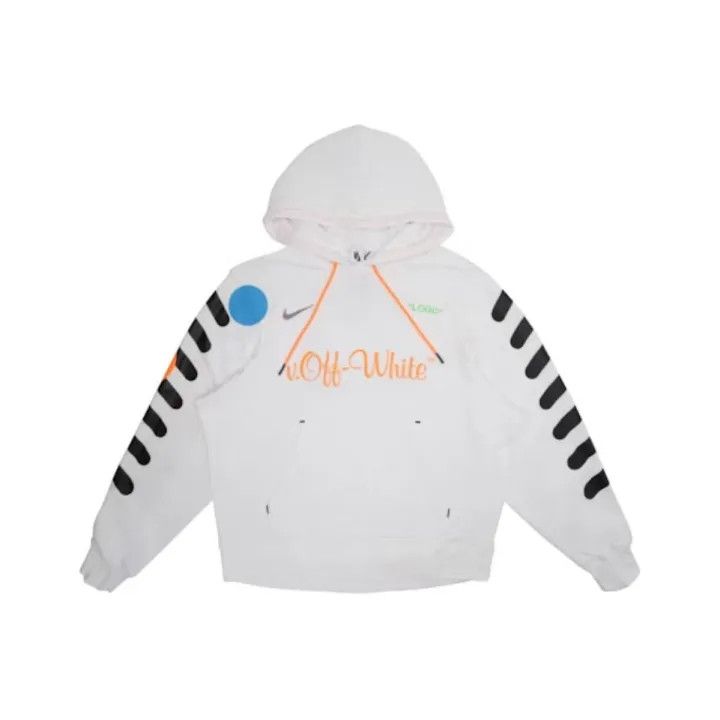 Off-White Off-White x Nike Logo Hoodie for Couples 0079 Size US S / EU 44-46 / 1 - 1 Thumbnail