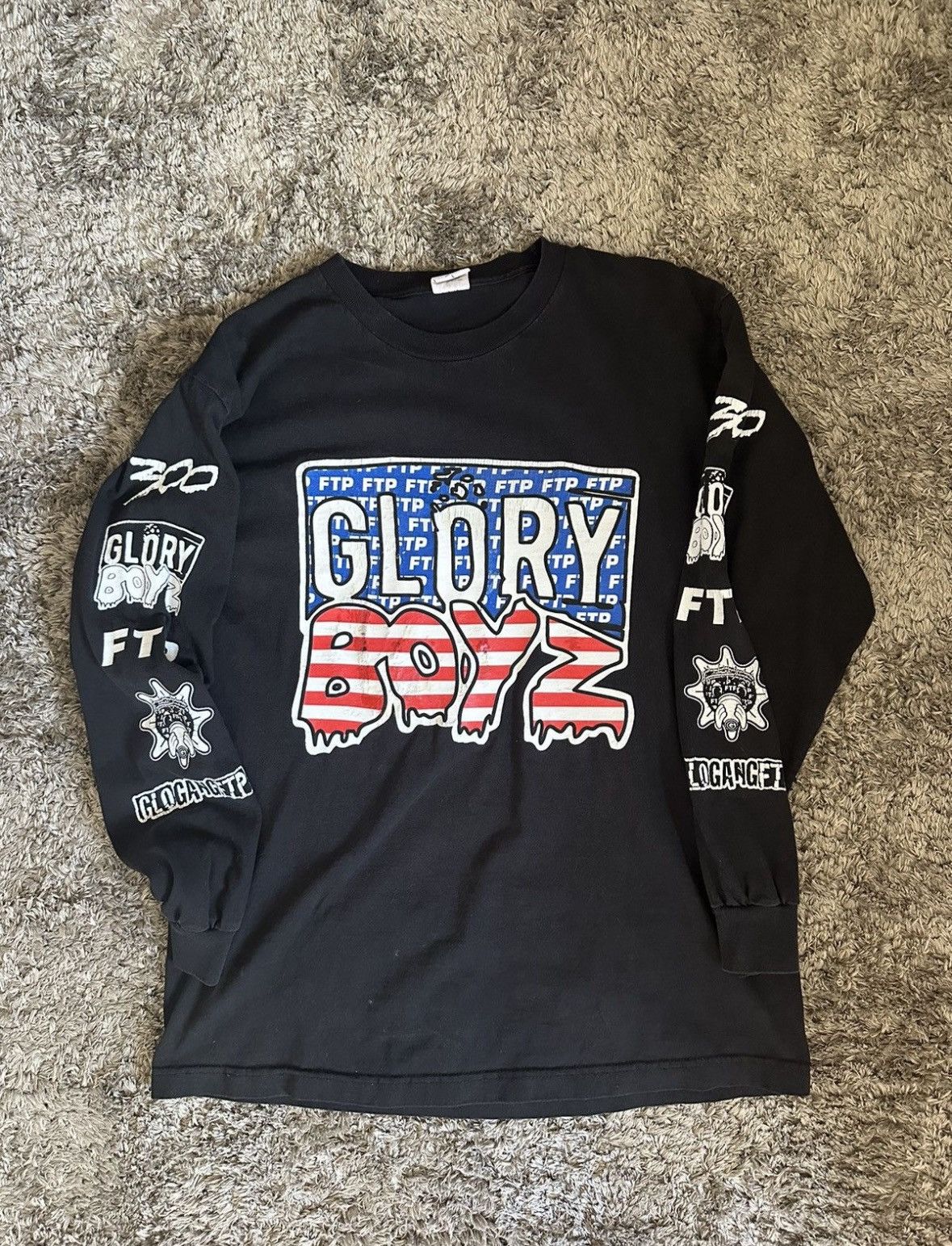 Fuck The Population × Glo Gang × Rare Glo gang x Ftp | Grailed