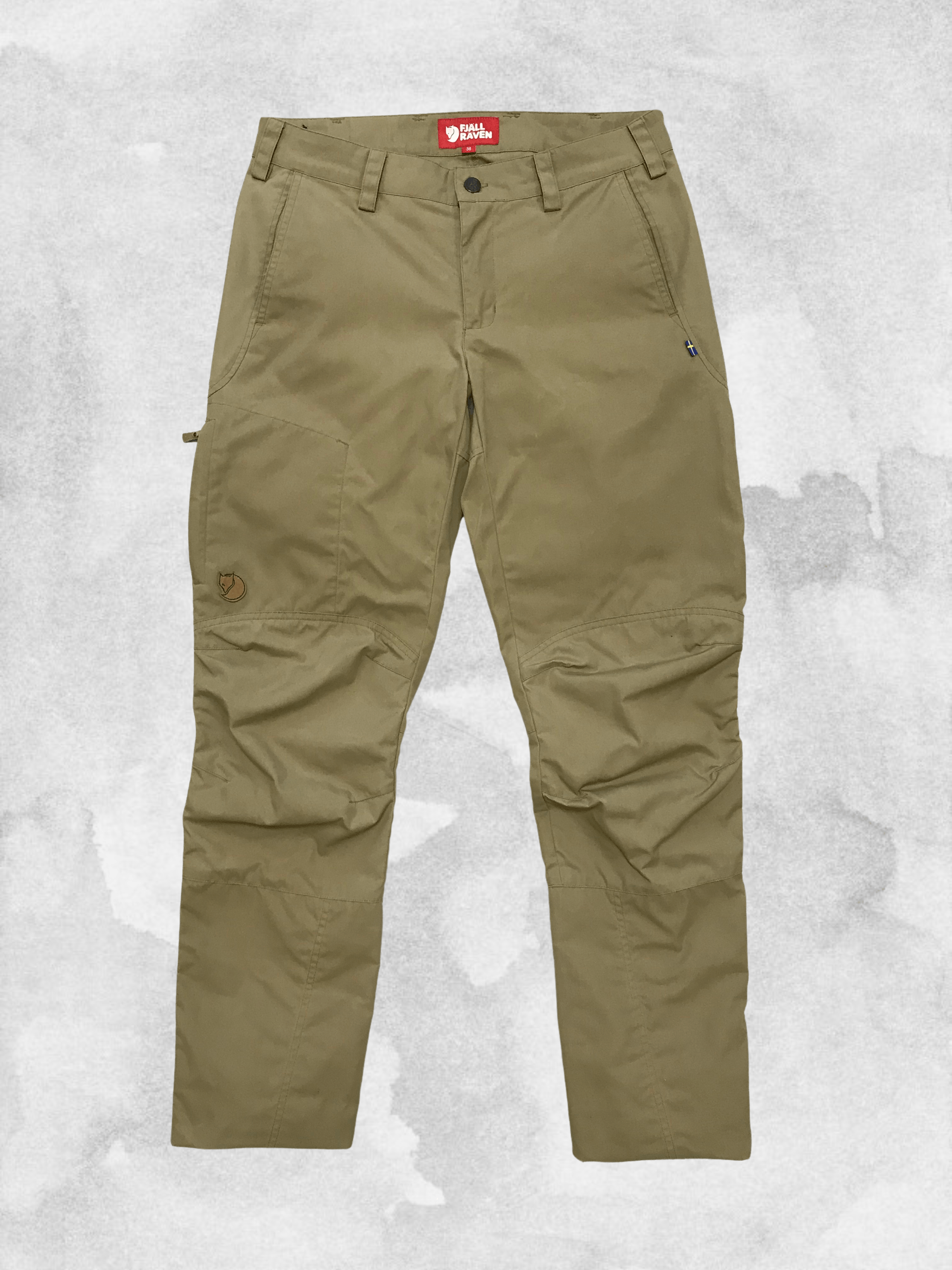 Fjallraven FJALLRAVEN Nilla Trousers G-1000 Pants Trekking Outdoor Size 26" / US 2 / IT 38 - 4 Thumbnail