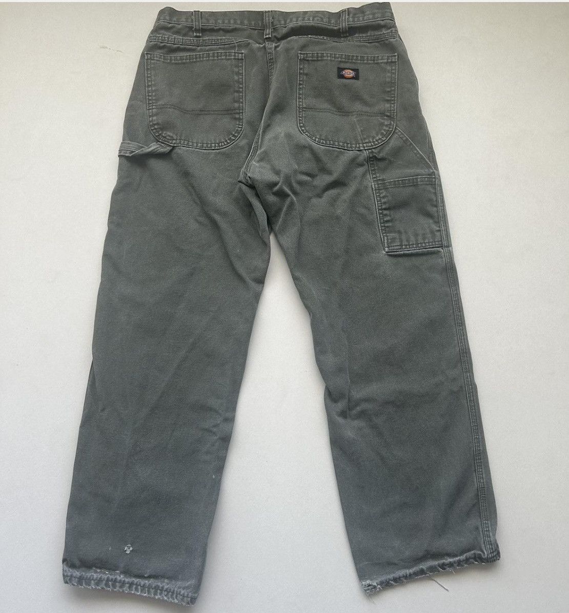 Dickies Vintage Sage green Dickies carpenter pants Size US 36 / EU 52 - 2 Thumbnail