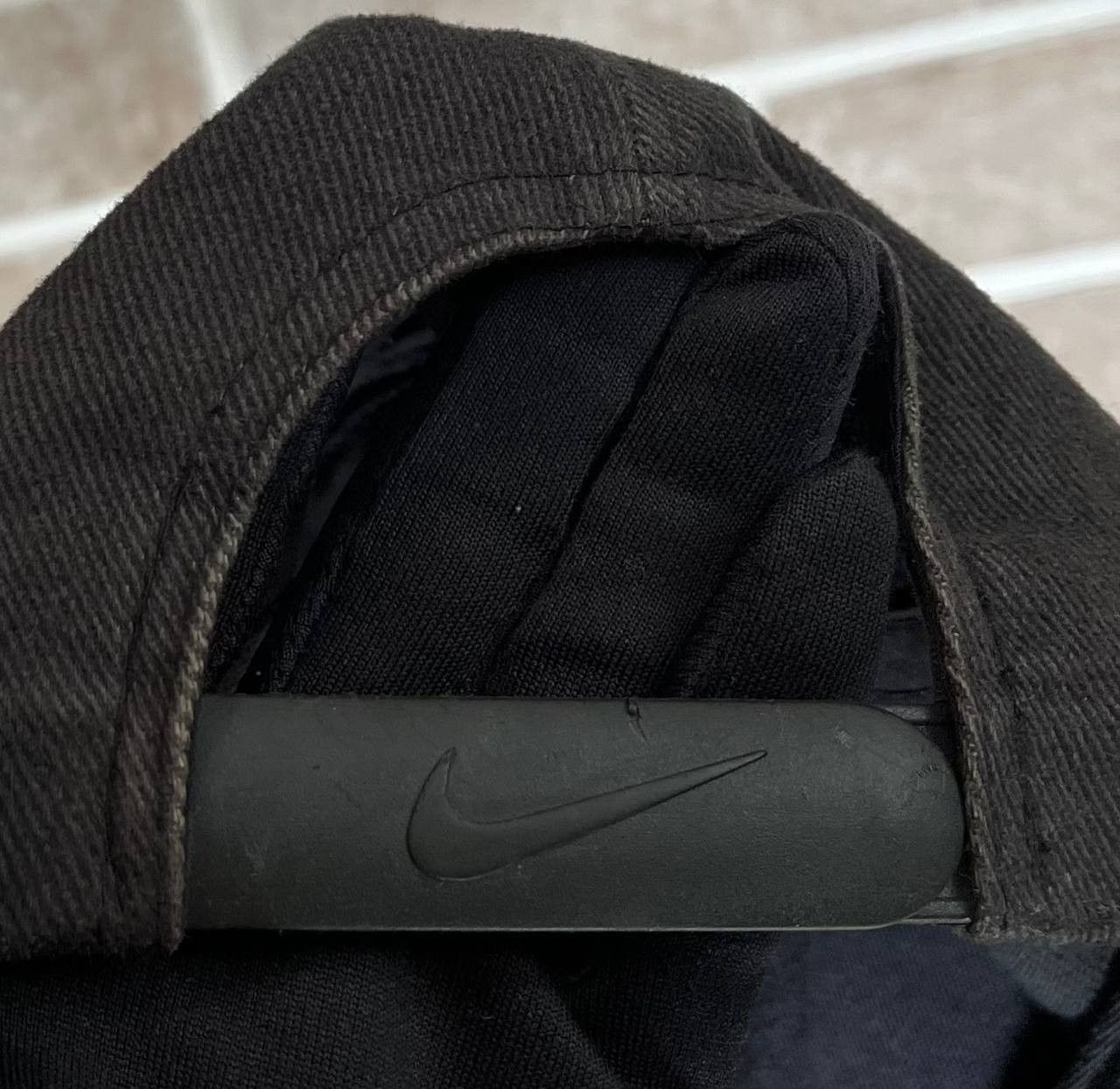 Nike × Vintage Vintage 90s Nike Center Swoosh Snapback Hat Cap Size ONE SIZE - 7 Thumbnail