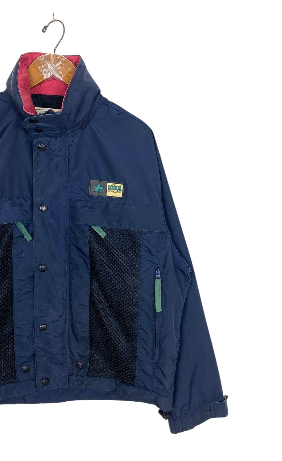 Japanese Brand Rare‼️ Logos Outing Equipment Jacket Size US M / EU 48-50 / 2 - 3 Thumbnail
