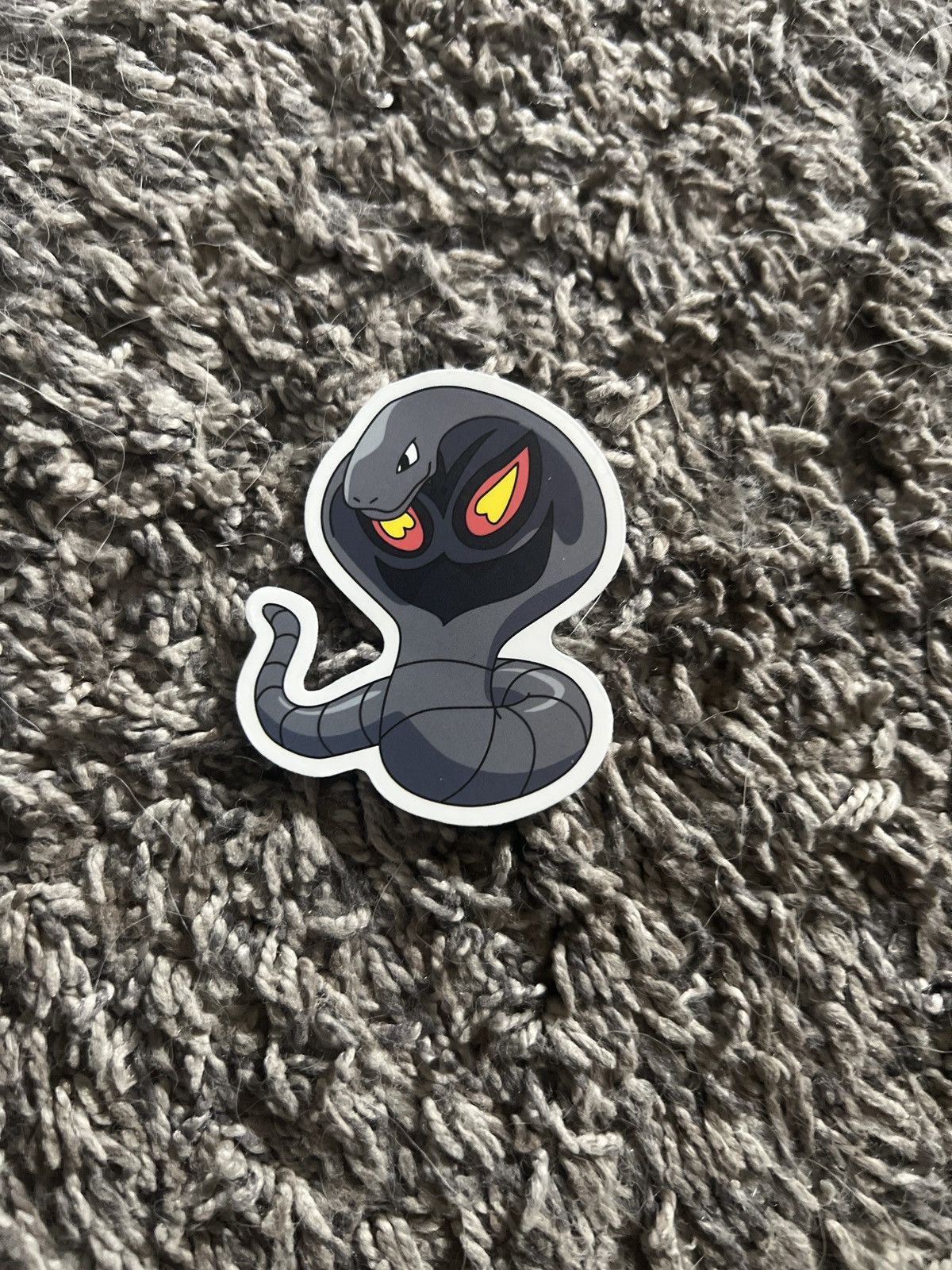 Hypebeast × Pokemon Pokémon Arbok Sticker Size ONE SIZE - 1 Thumbnail